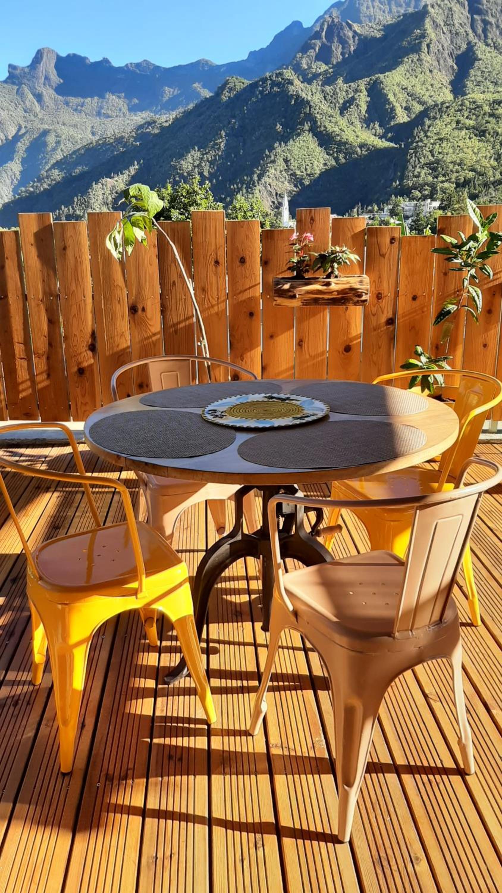 balance & terrace