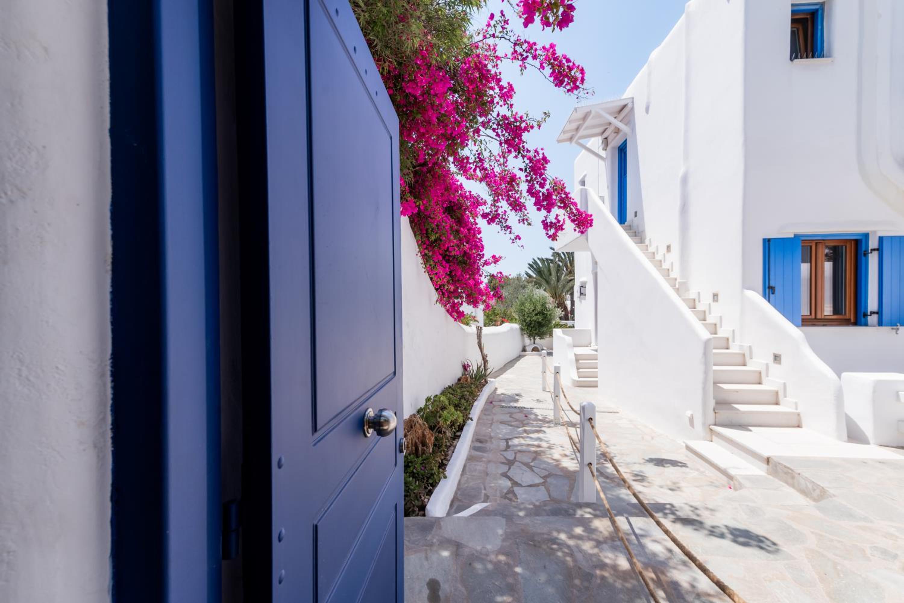 Hotel Olive Tree, Mykonos Town 2BRM Apartment with Pool - Image 1
