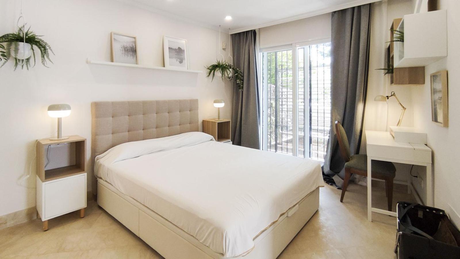 hotel room