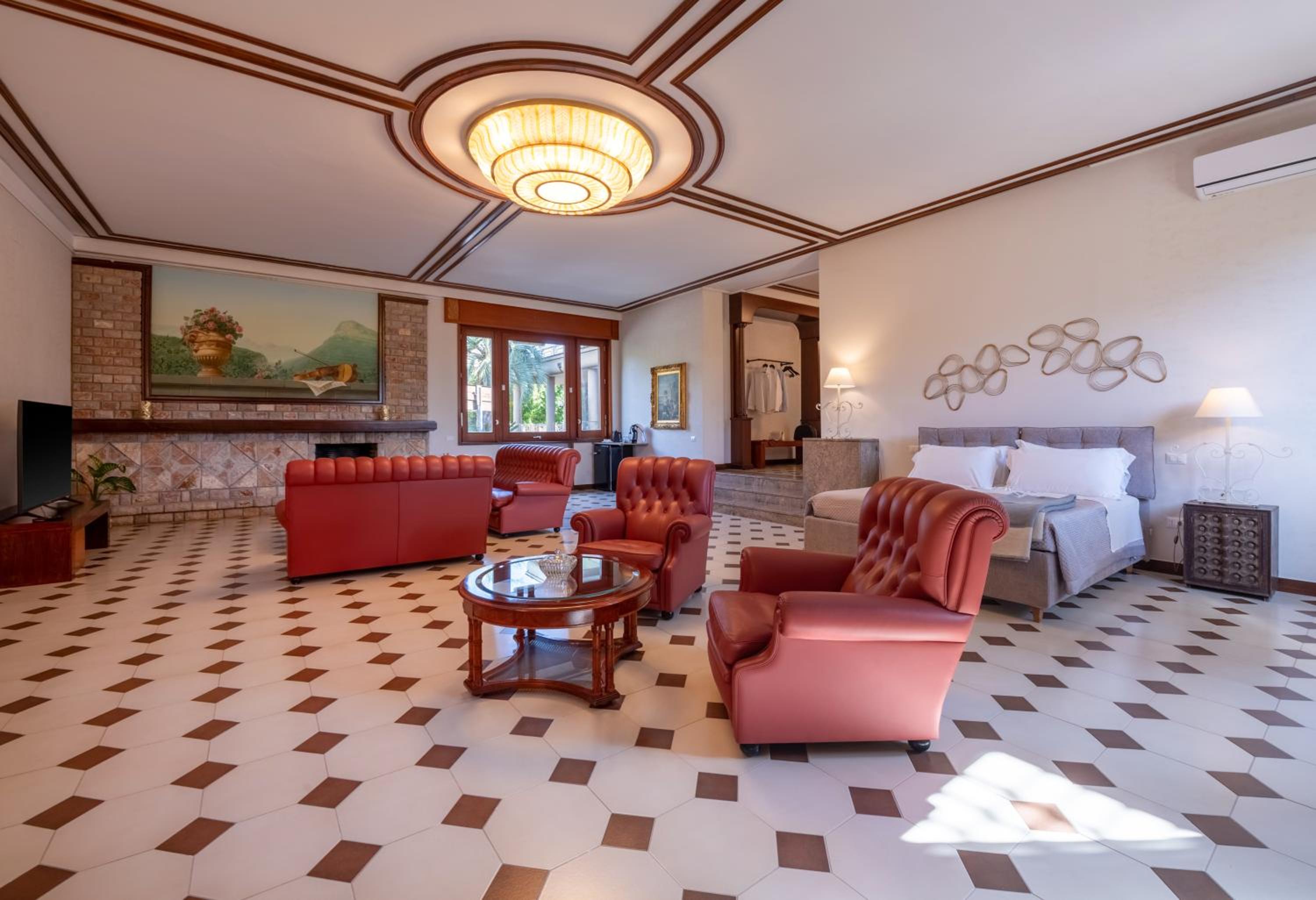 hotel room