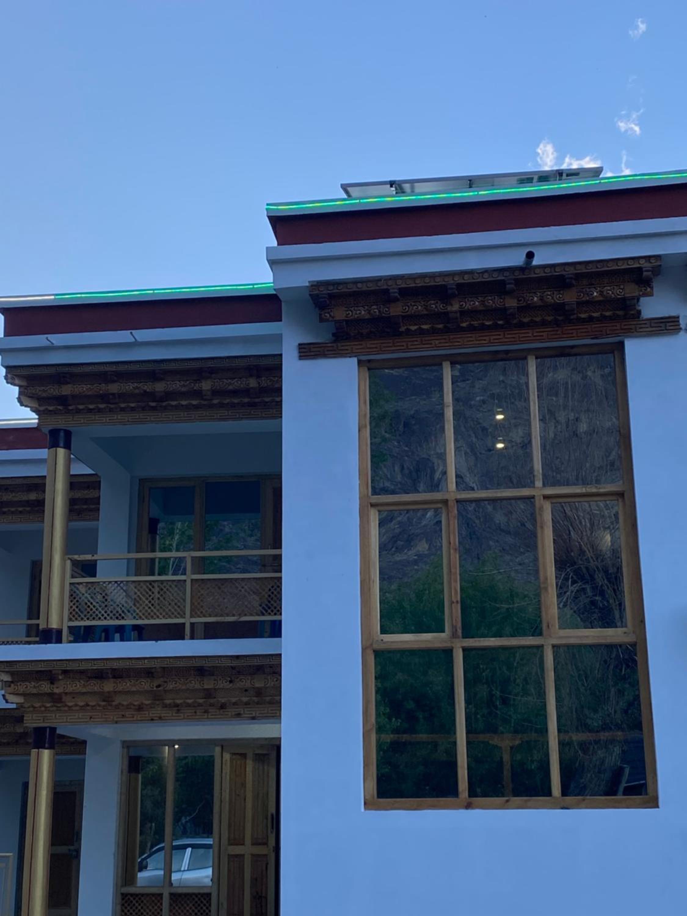 Wachan Guest House -Hunder Nubra valley view 5