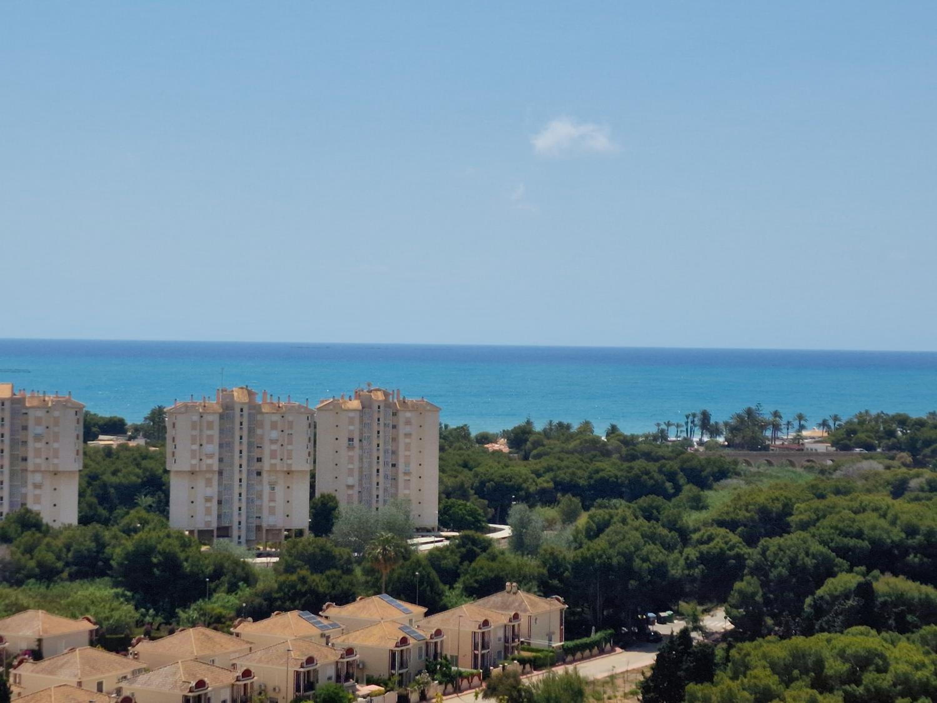 Apartment Bella Vista with sea view