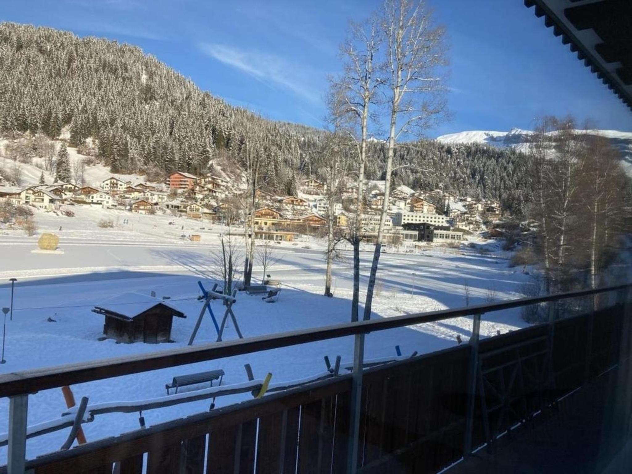 Casa Riva, grosse, neu ausgebauteWohnung in Laax