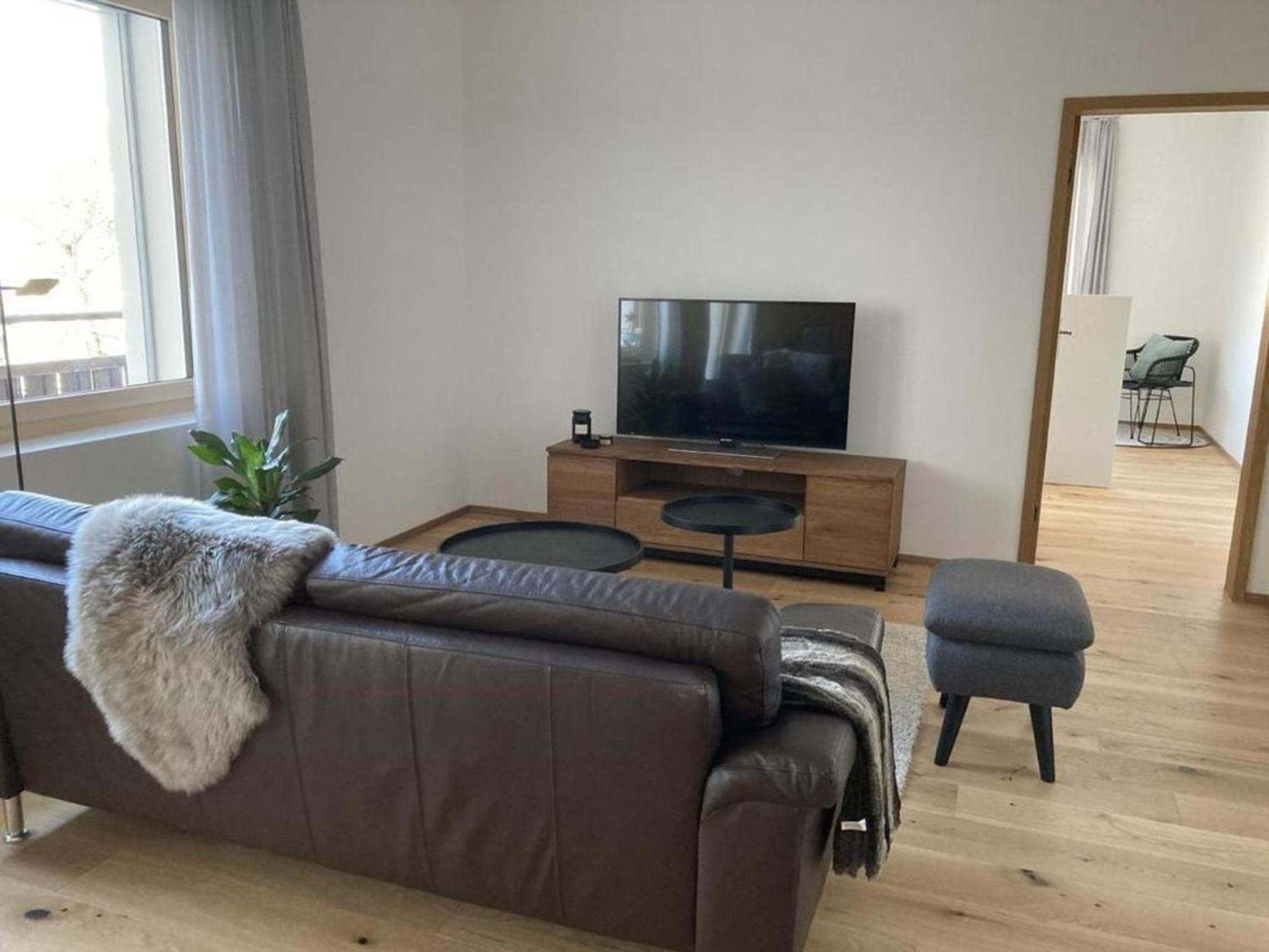 Casa Riva, grosse, neu ausgebauteWohnung in Laax