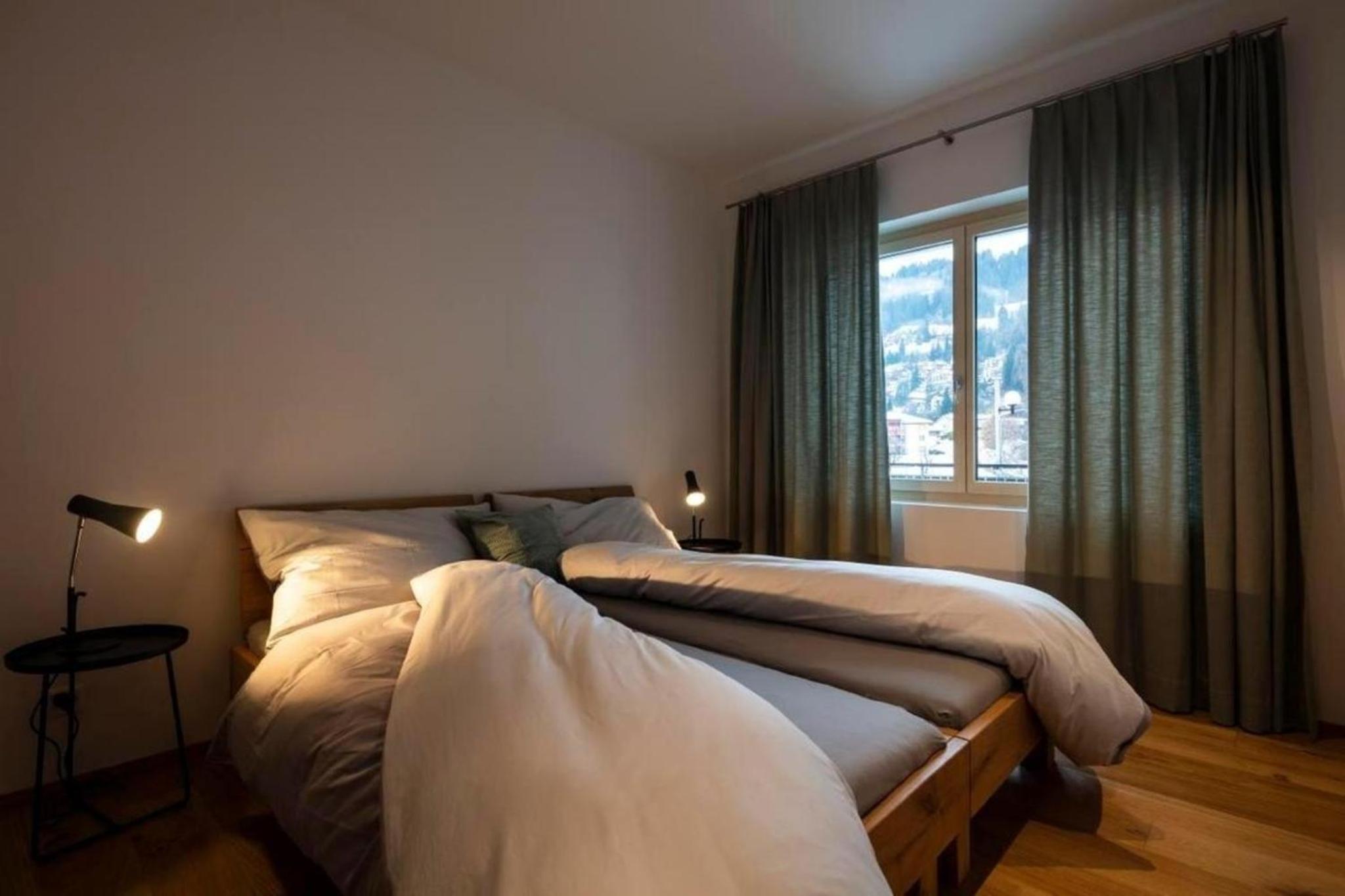 Casa Riva, grosse, neu ausgebauteWohnung in Laax