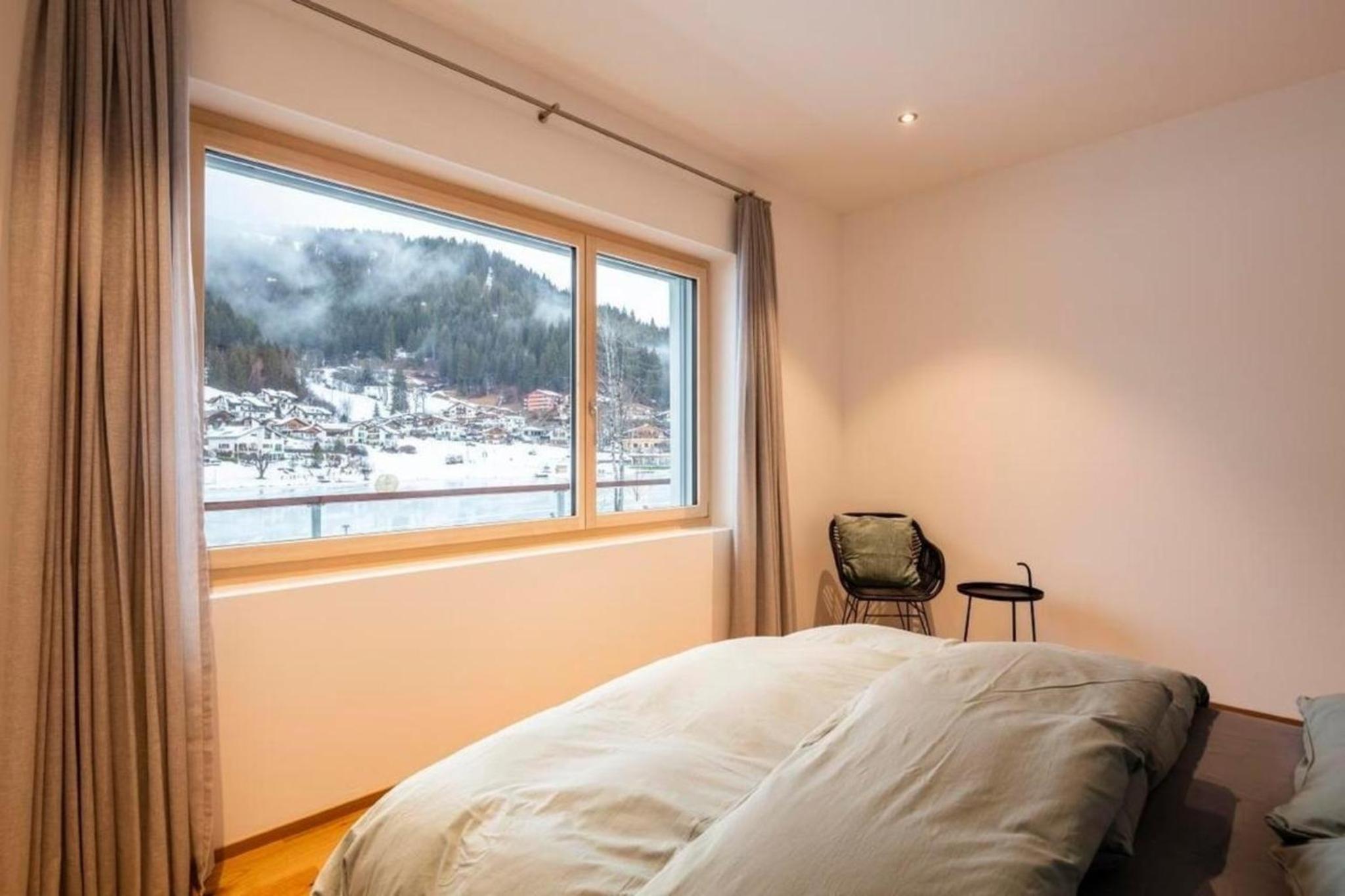 Casa Riva, grosse, neu ausgebauteWohnung in Laax