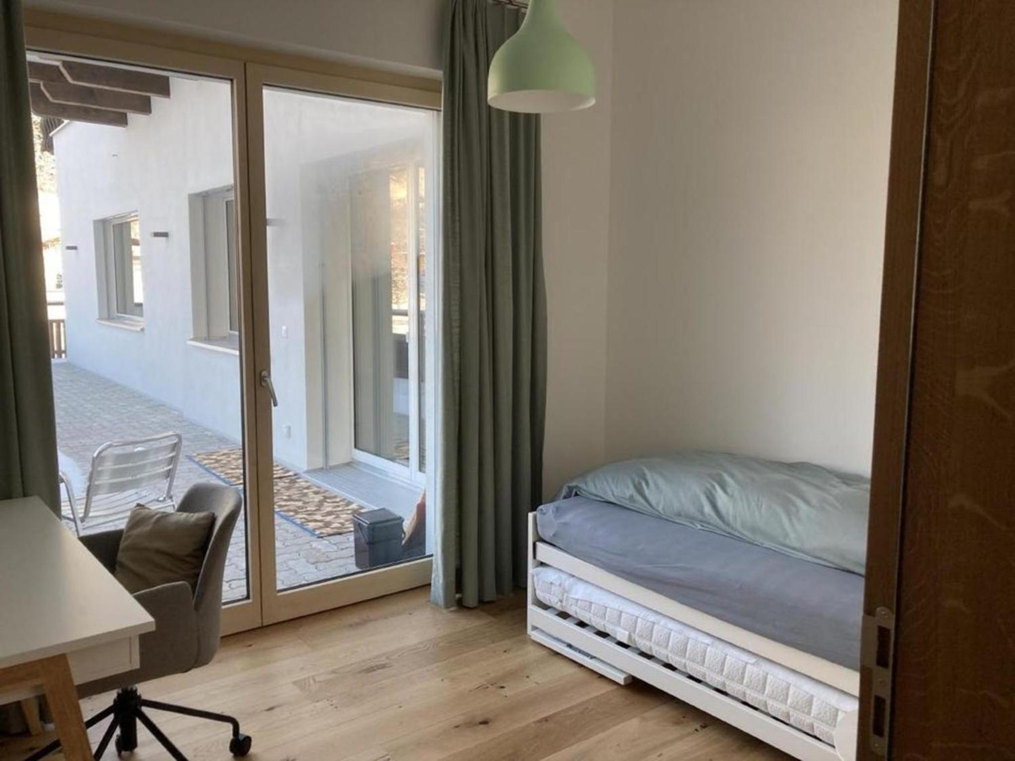 Casa Riva, grosse, neu ausgebauteWohnung in Laax