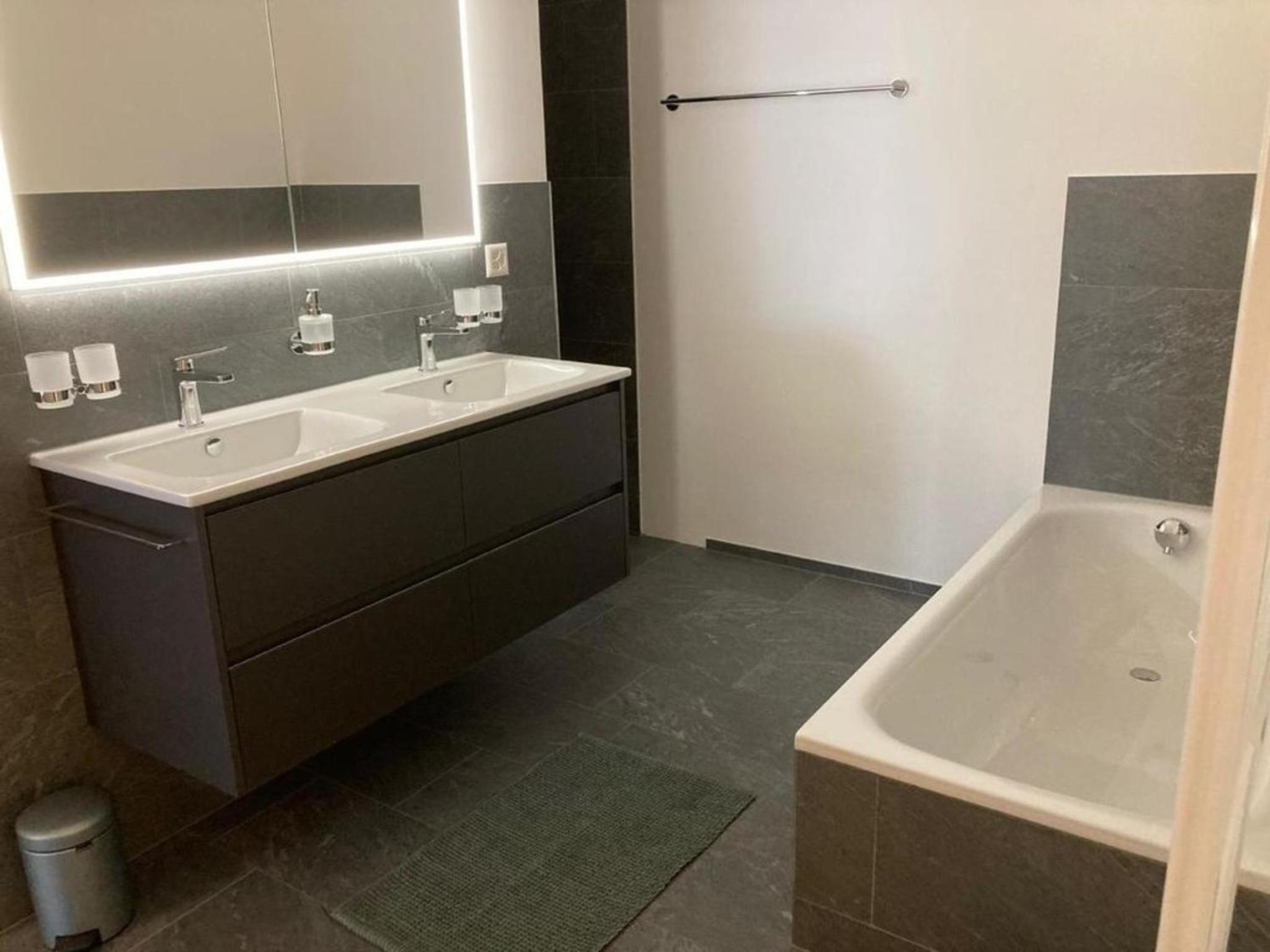 Casa Riva, grosse, neu ausgebauteWohnung in Laax