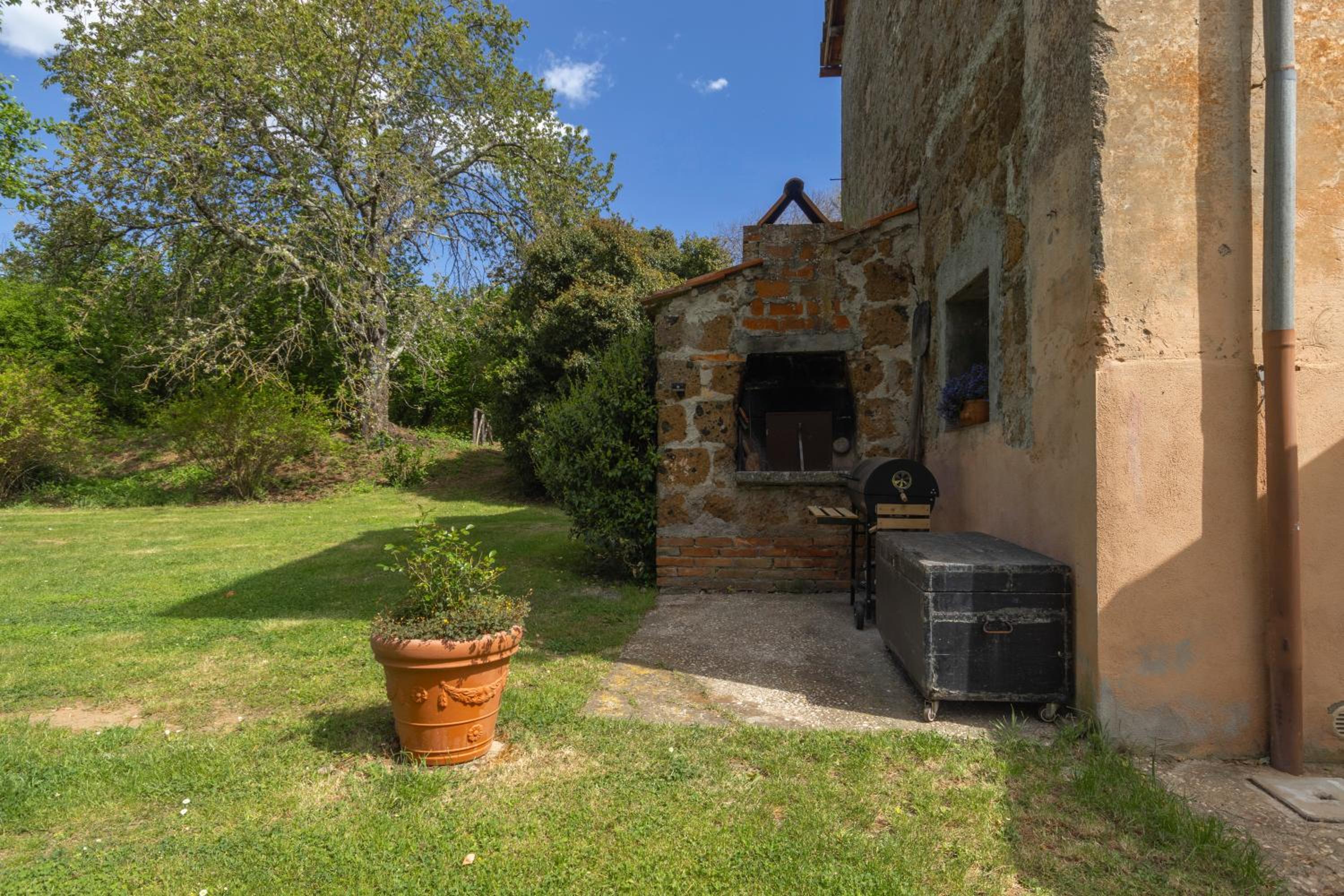 Casale Spreca - Country house, Capranica view 4