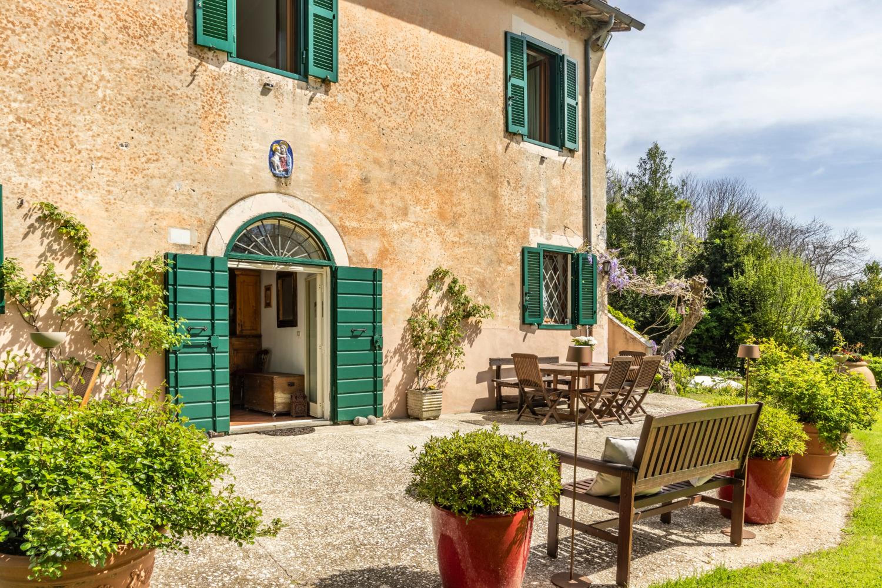 Casale Spreca - Country house, Capranica view 3
