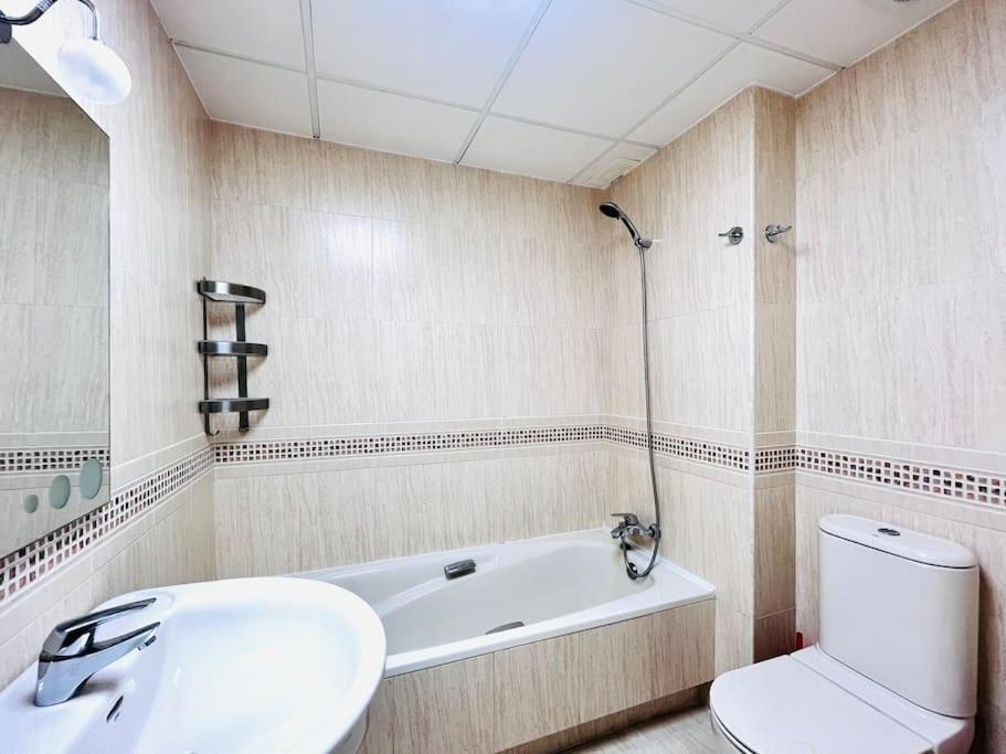 Apartamento Romanilla Roquetas view 2