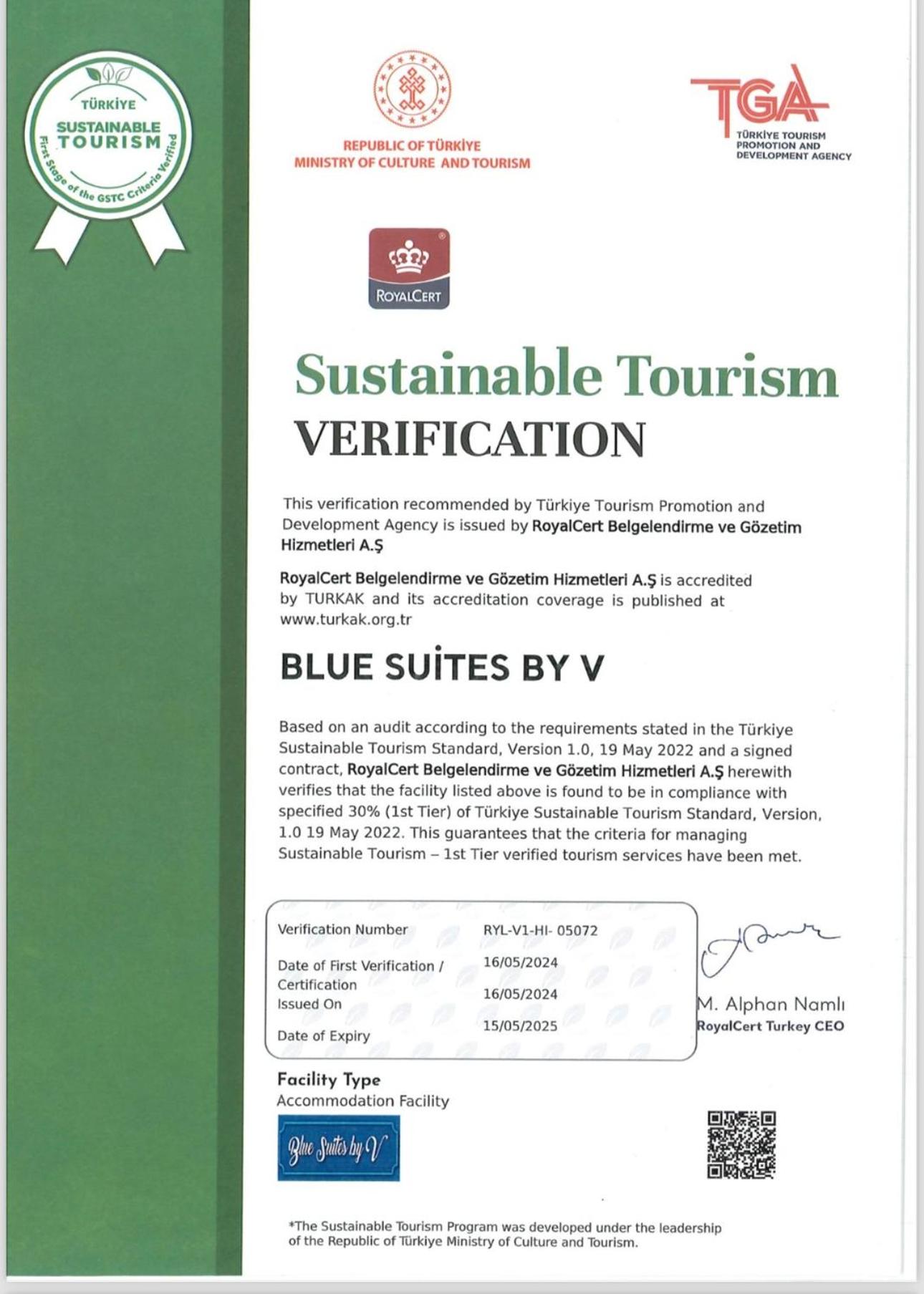 Blue Suites by V