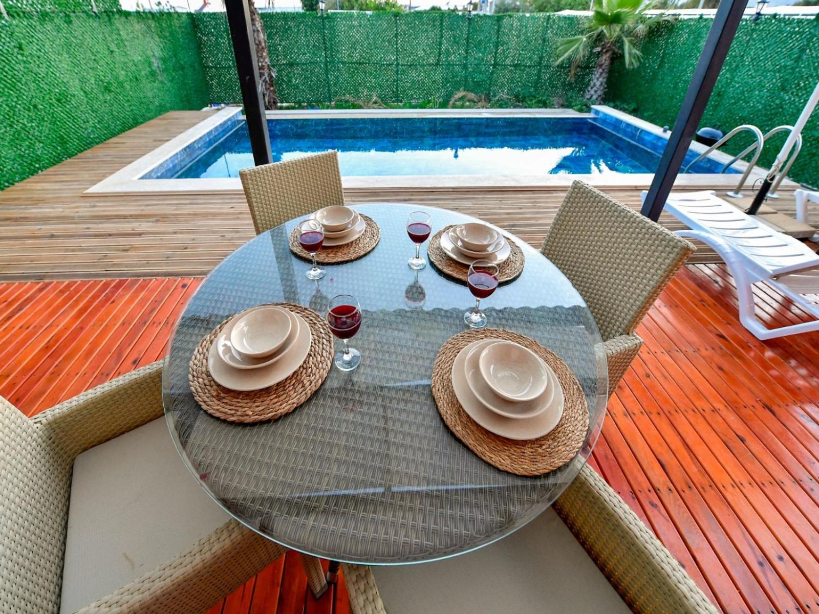 balance & terrace