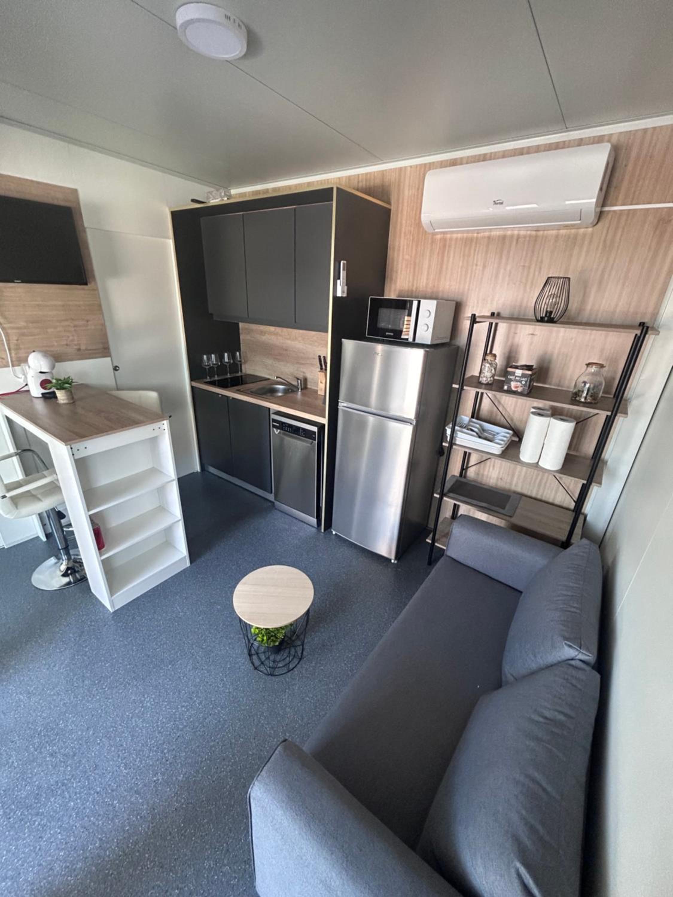 Mobile home Drage Bay view 4