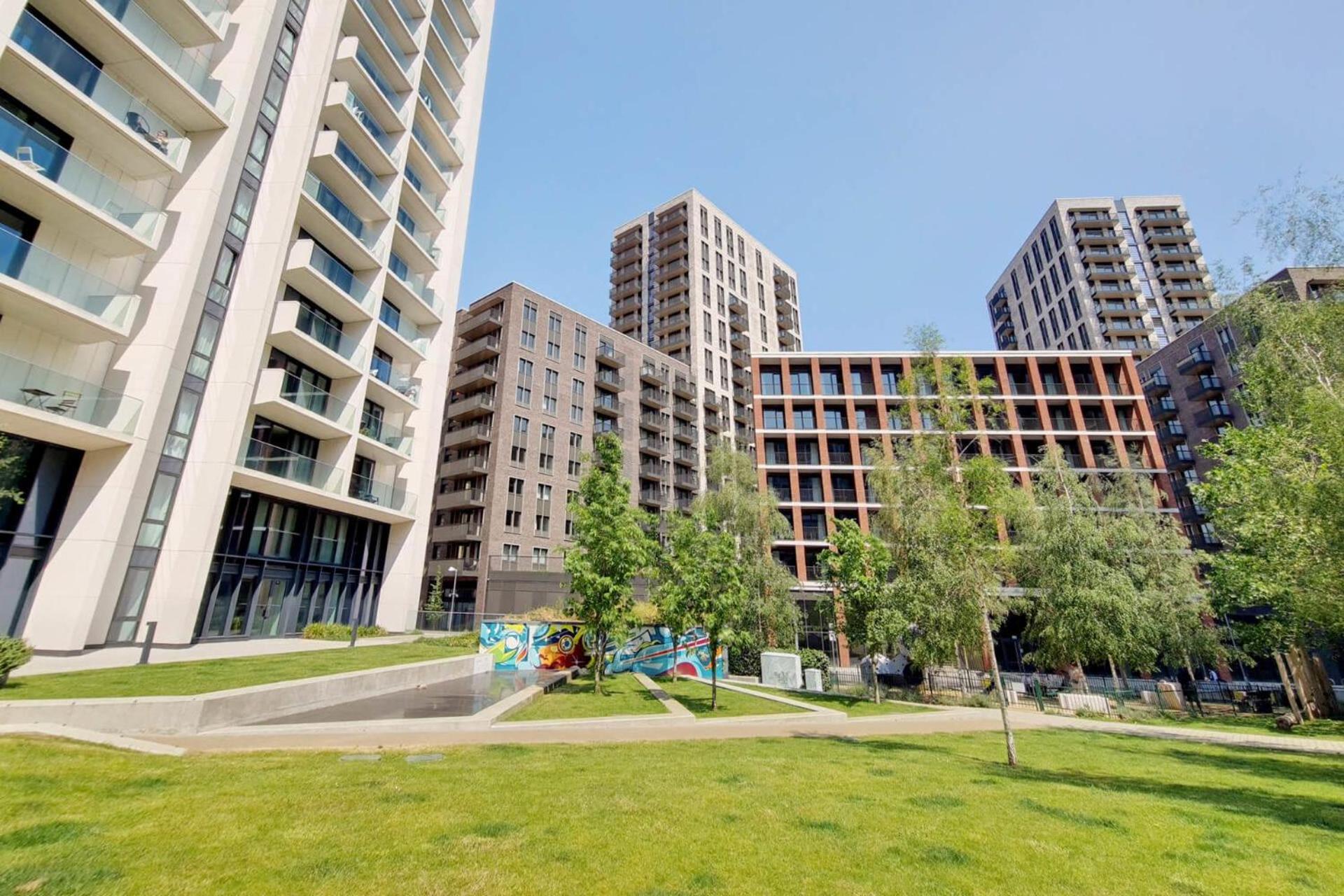 Repton Gardens at Wembley Park - Botanical Inspired