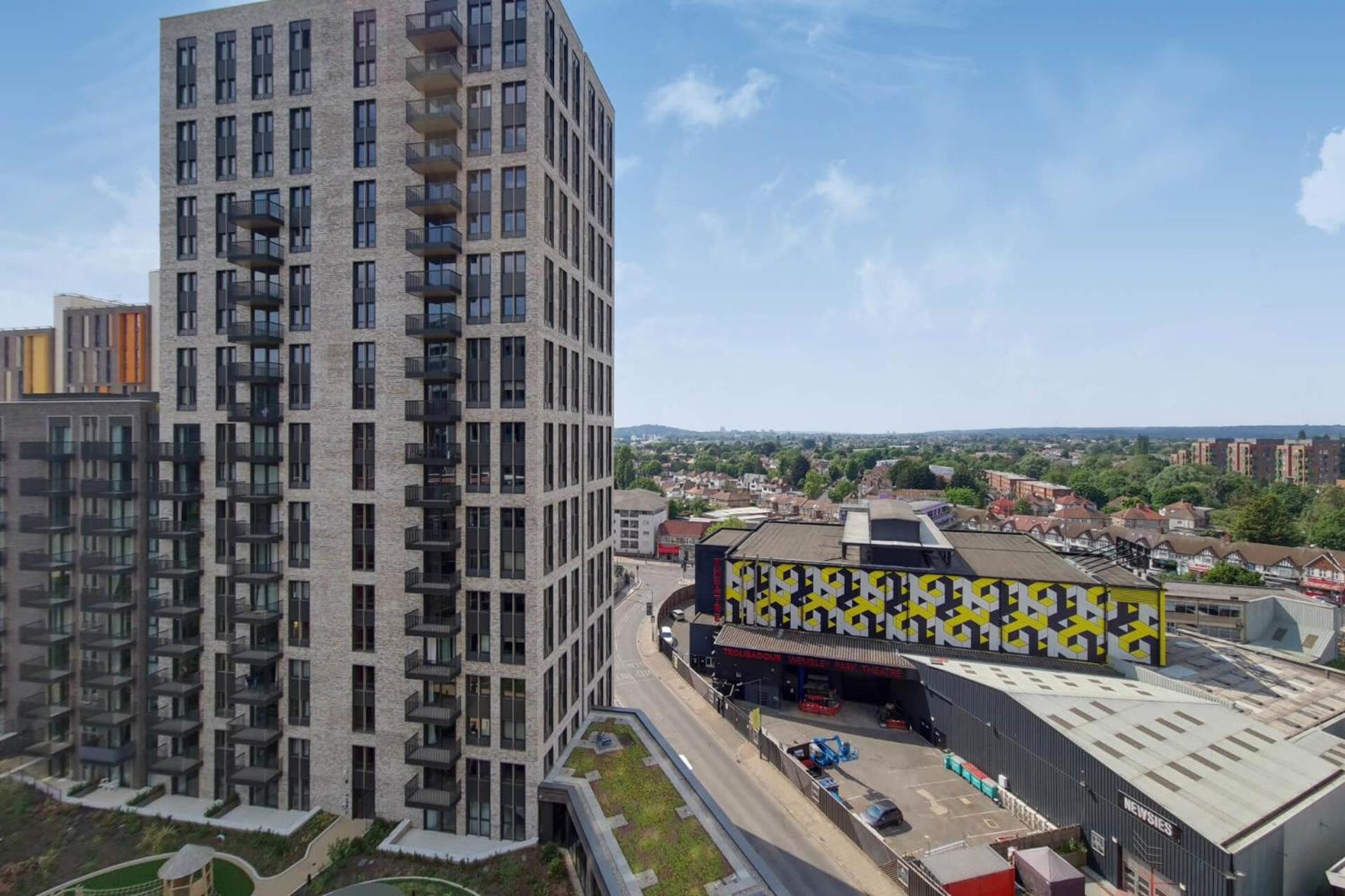Repton Gardens at Wembley Park - Botanical Inspired