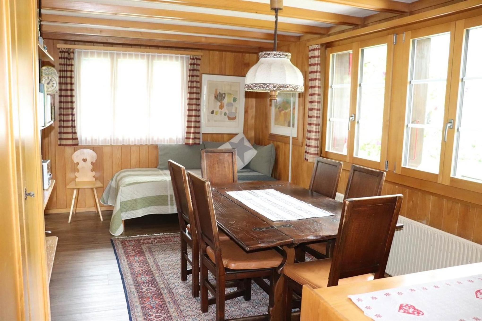 Chalet Gletscherfloh