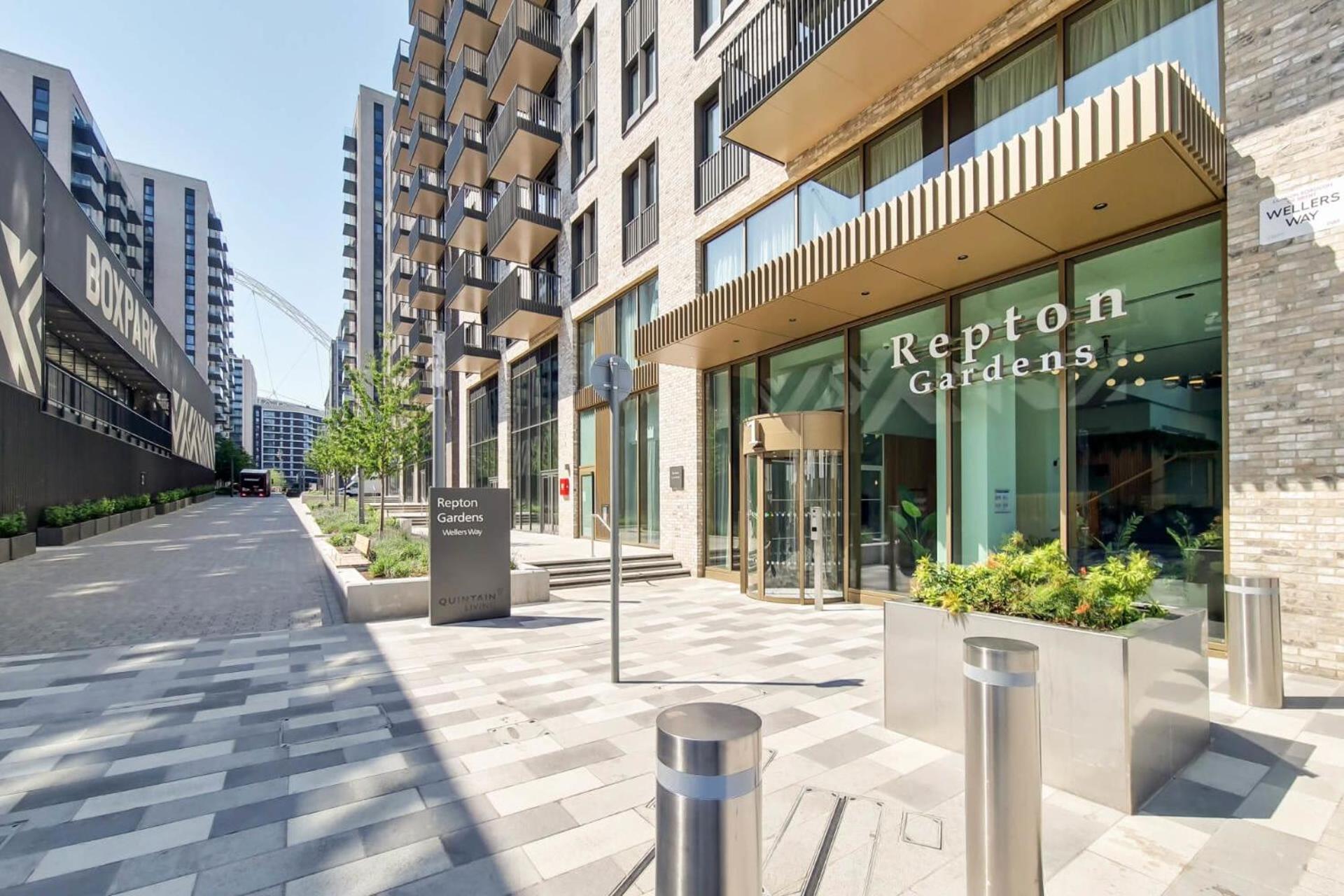 Repton Gardens at Wembley Park - Botanical Inspired