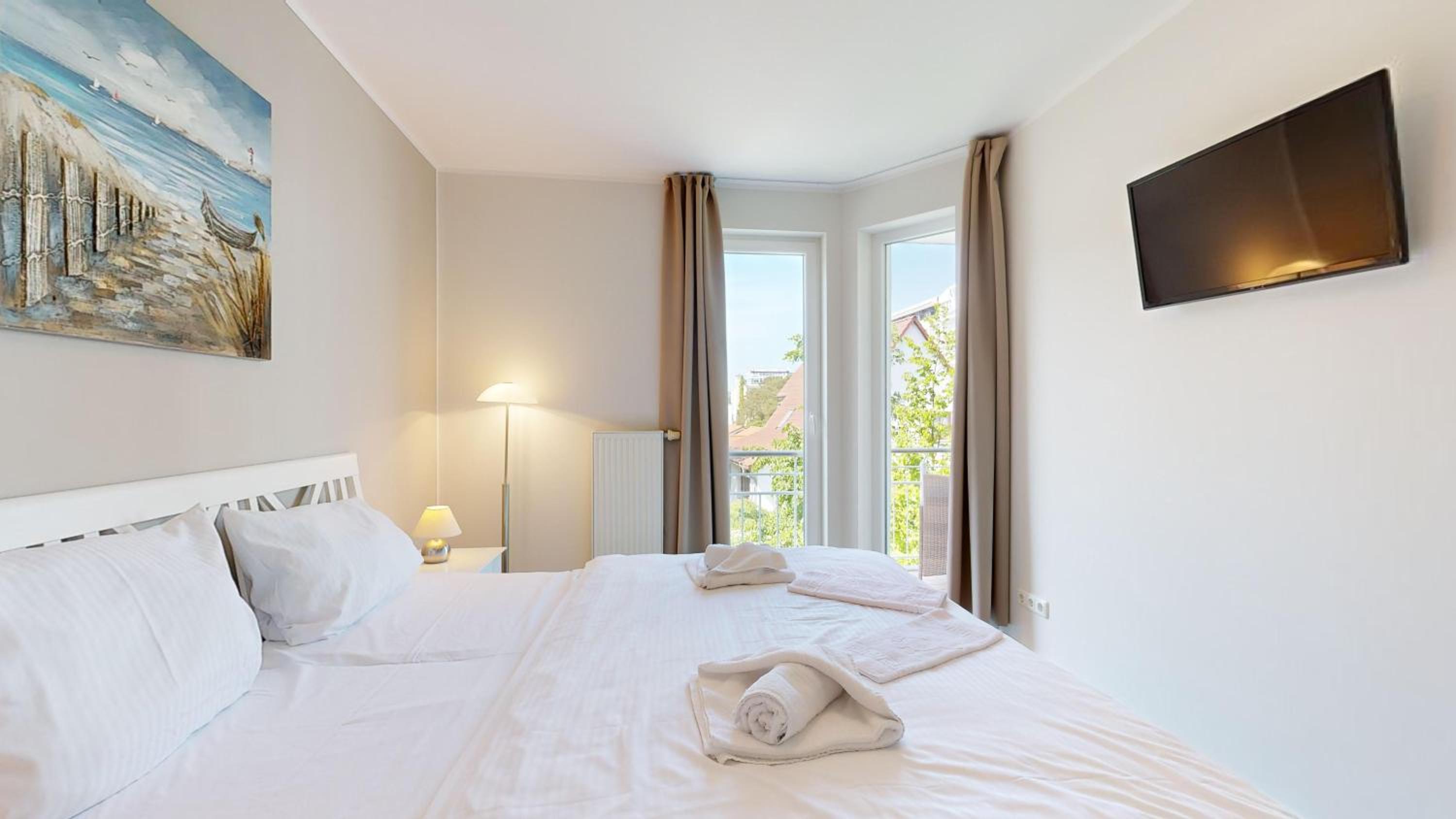 strandnahe FeWo mit Balkon, Residenz Bel Vital 05