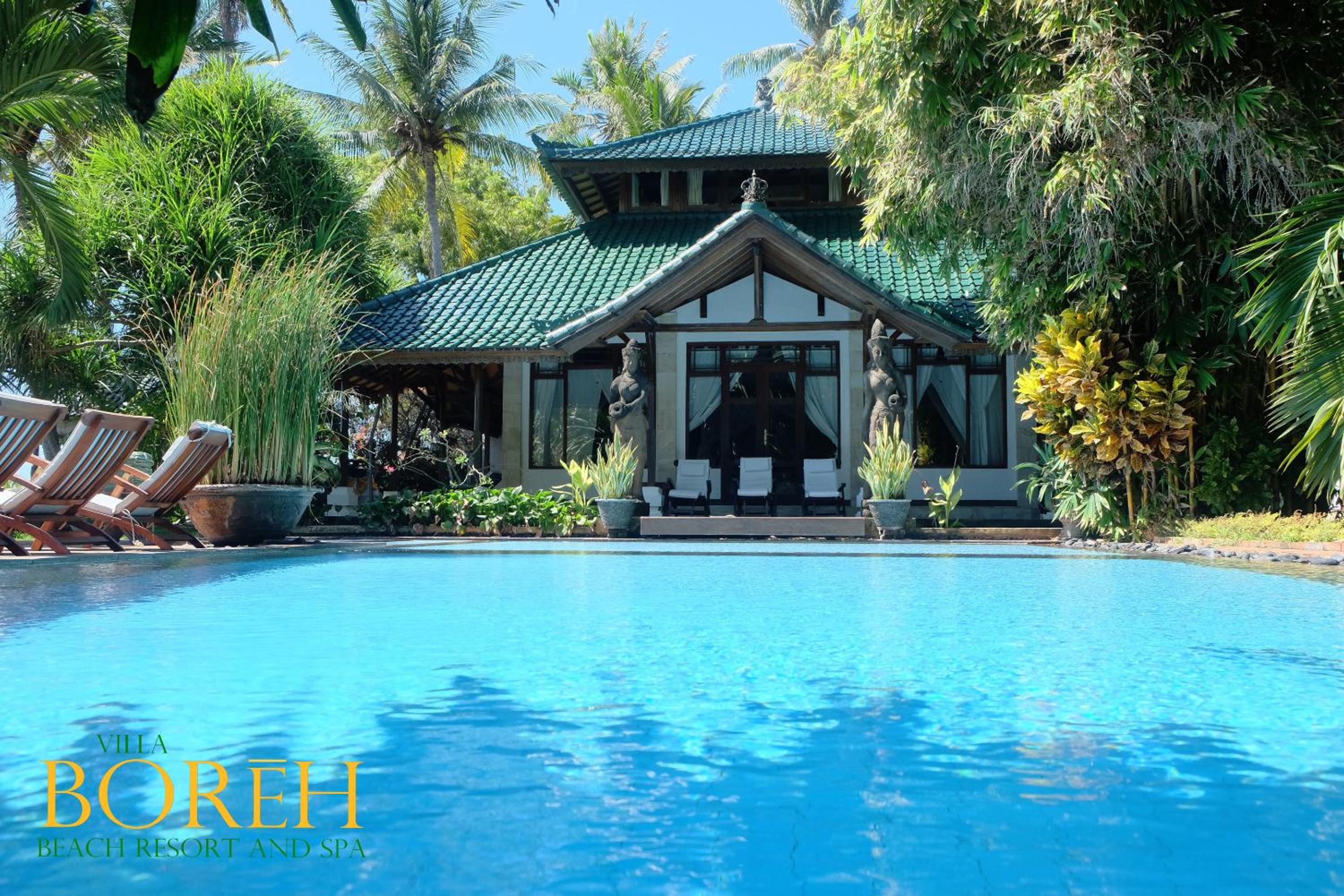 Villa Boreh Beach Resort and Spa