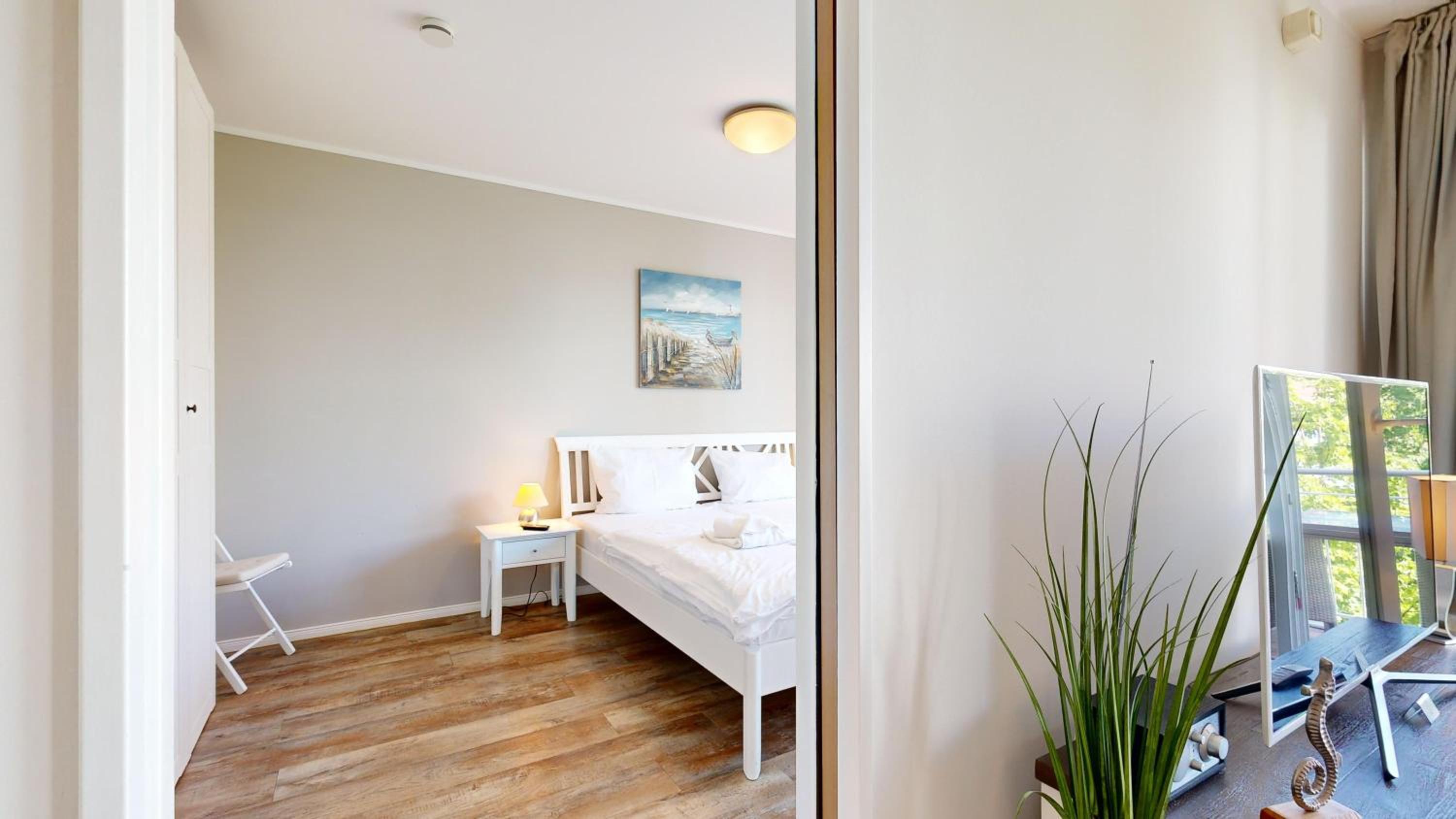 strandnahe FeWo mit Balkon, Residenz Bel Vital 05