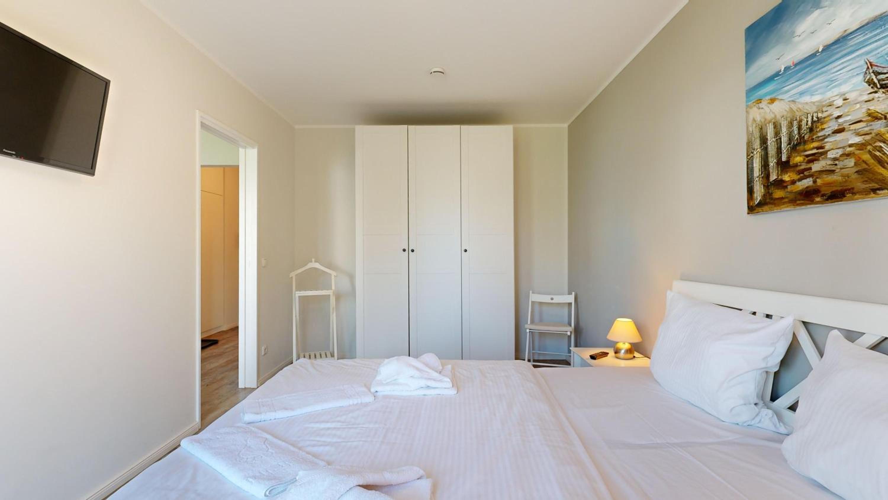 strandnahe FeWo mit Balkon, Residenz Bel Vital 05
