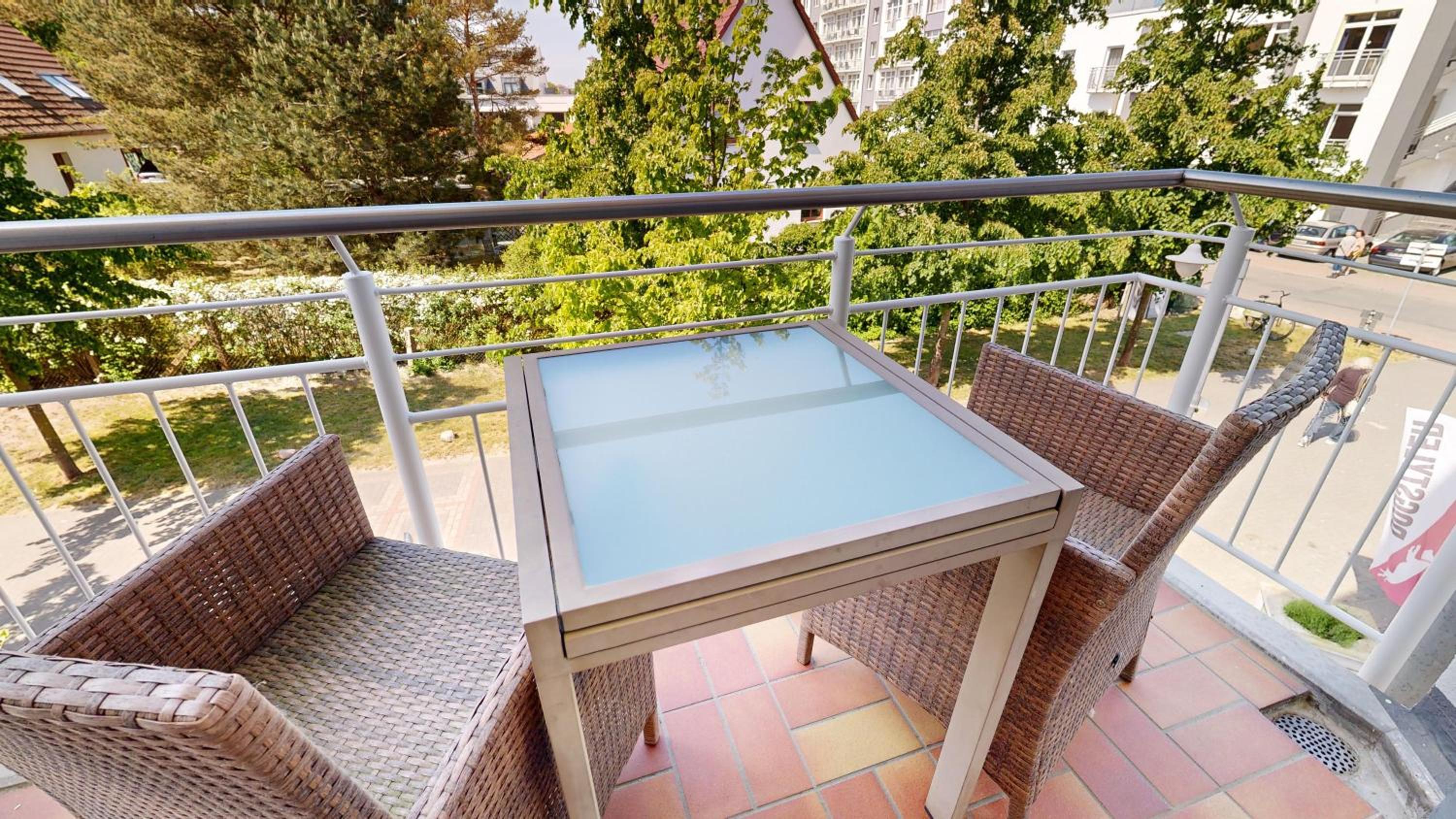 strandnahe FeWo mit Balkon, Residenz Bel Vital 05