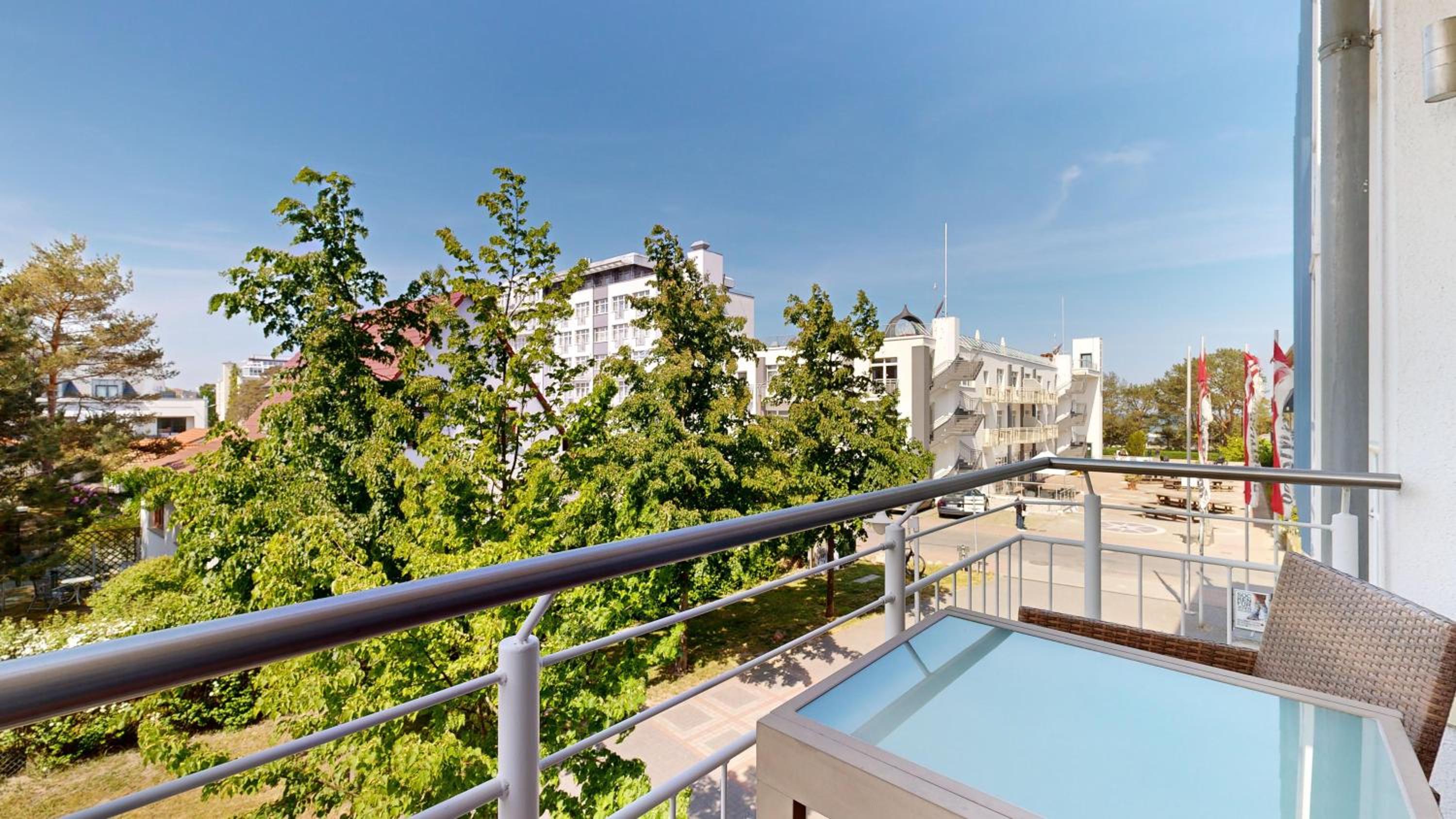 strandnahe FeWo mit Balkon, Residenz Bel Vital 05