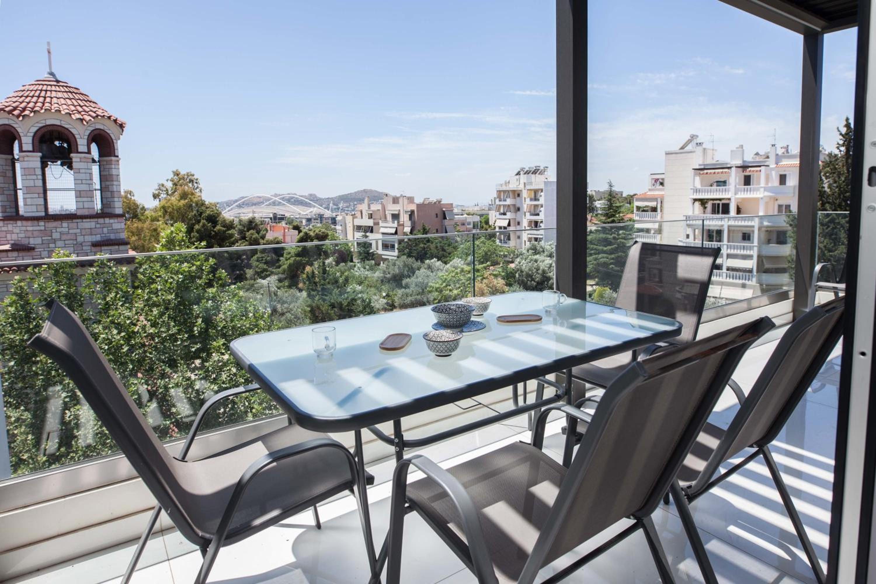 Marousi 2 Bd Modern Luxury Living with Shared Pool