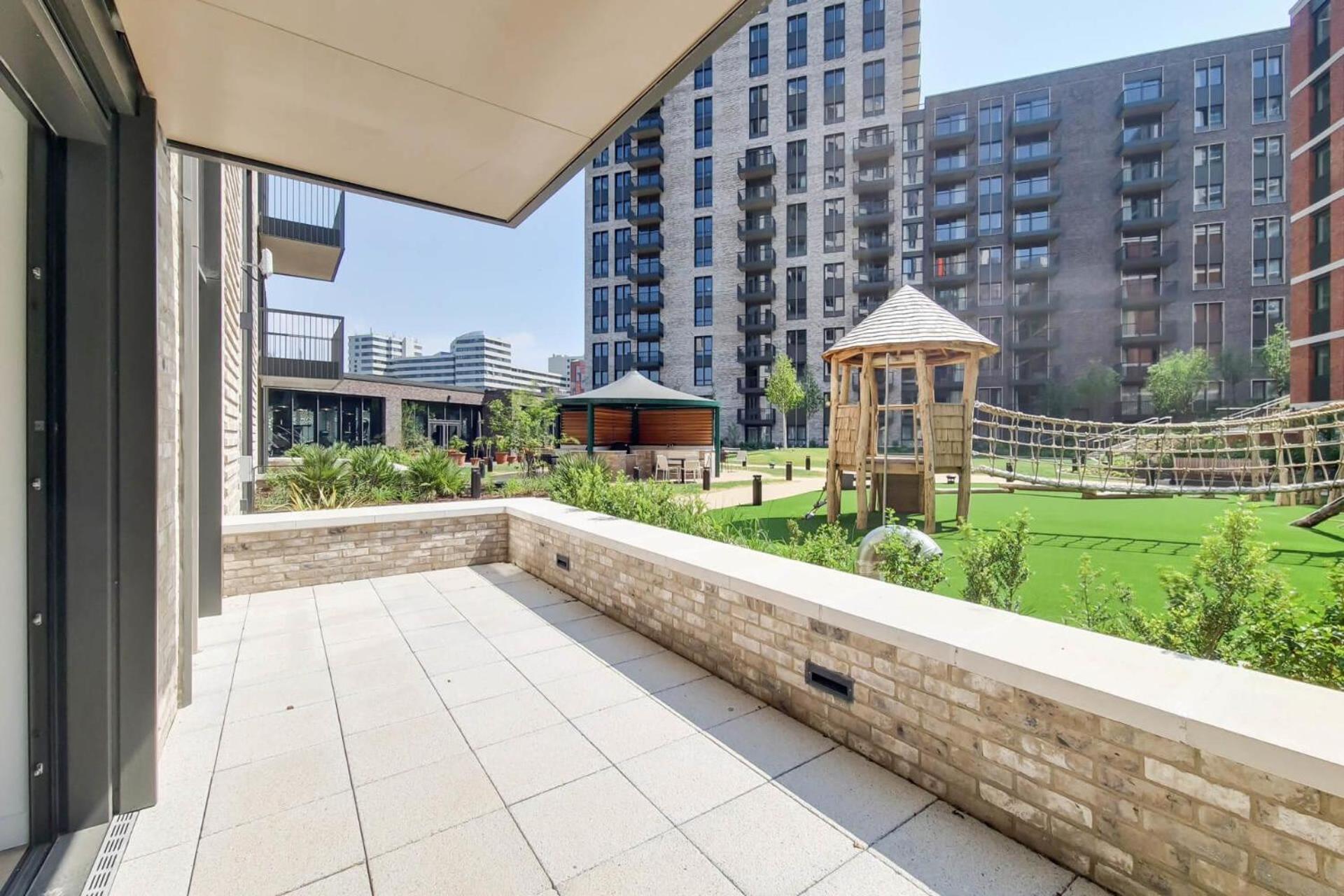 Repton Gardens at Wembley Park - Botanical Inspired