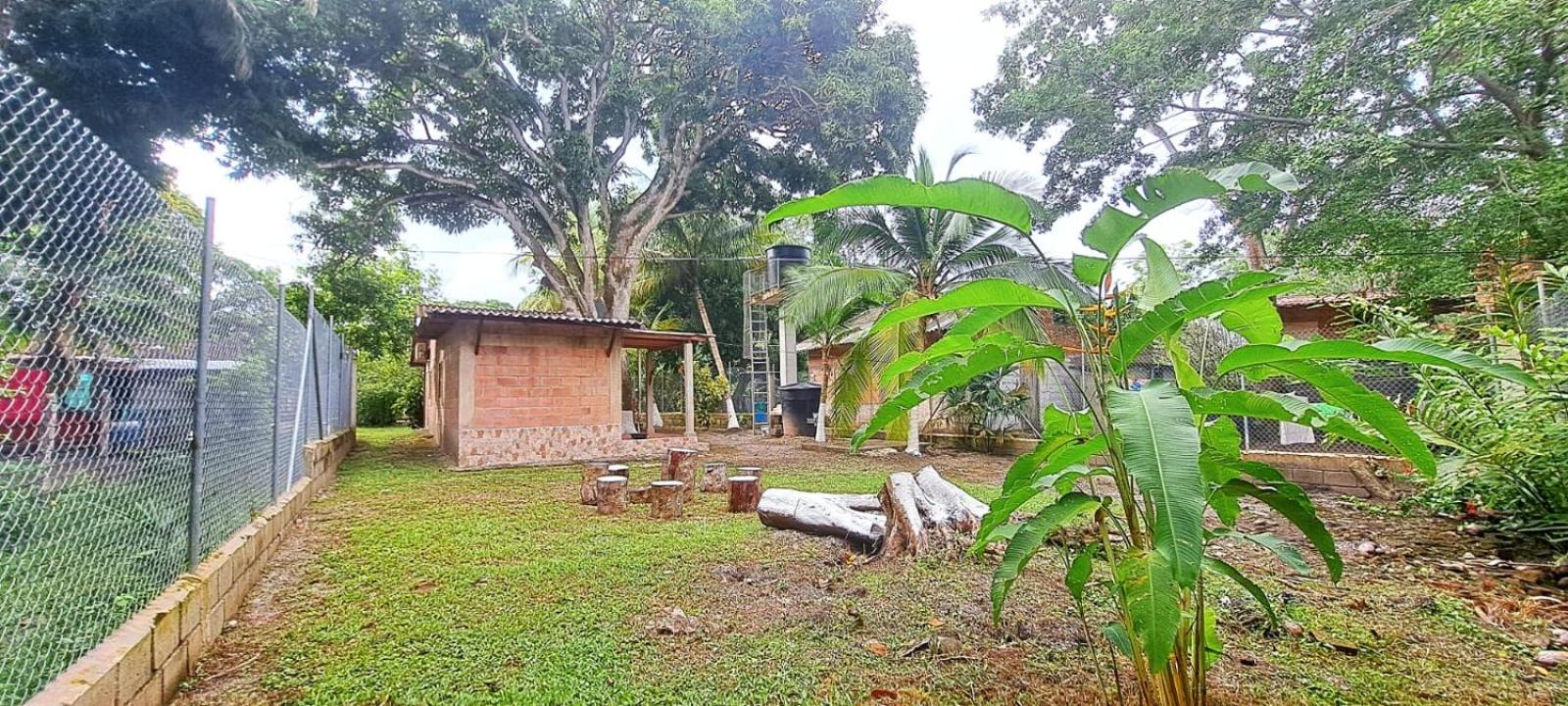 Cabaña desde 4 huéspedes 560 metros cuadrados con Naturaleza a 300 metros mar