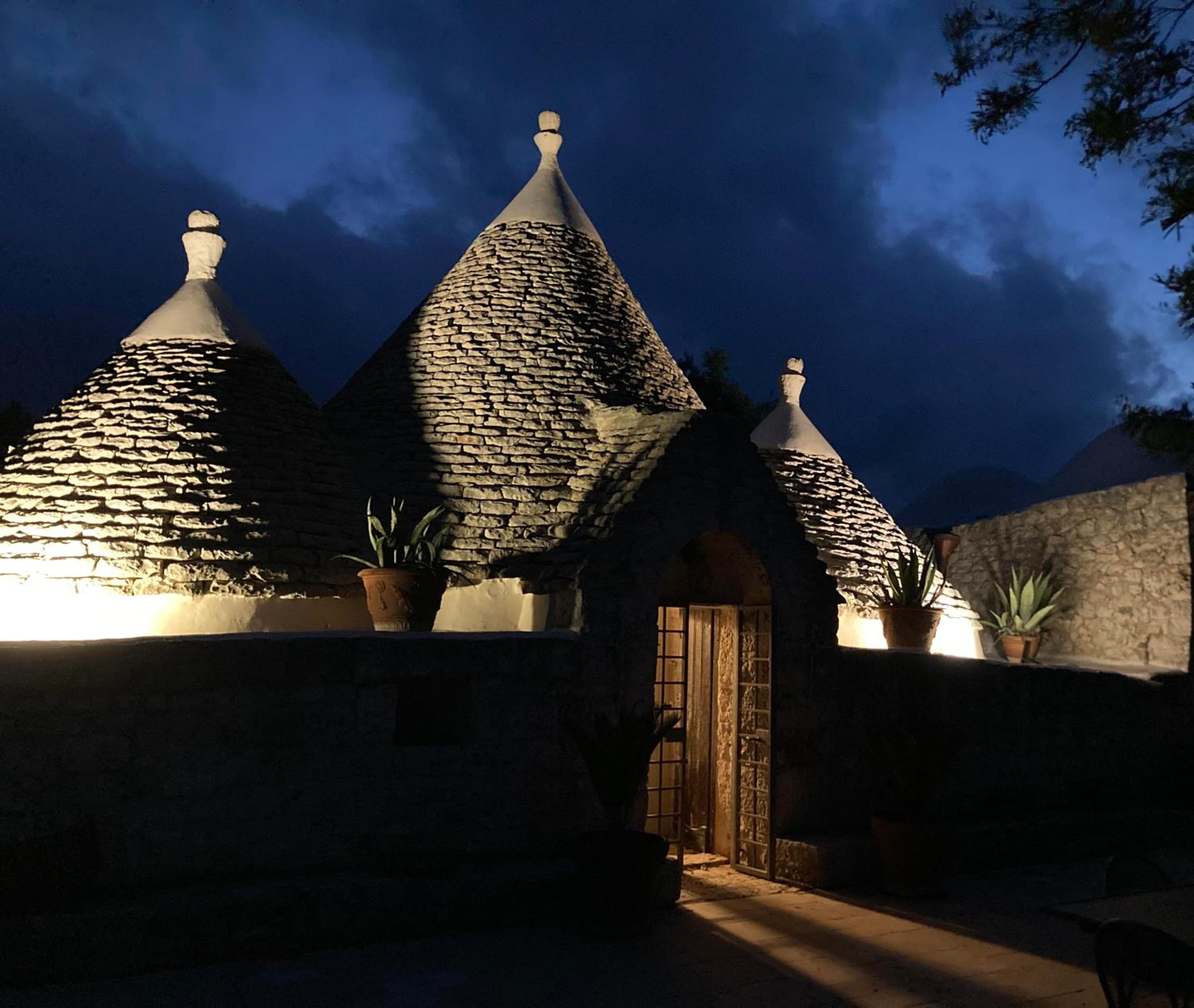 trulli mimosa by pugliadamare
