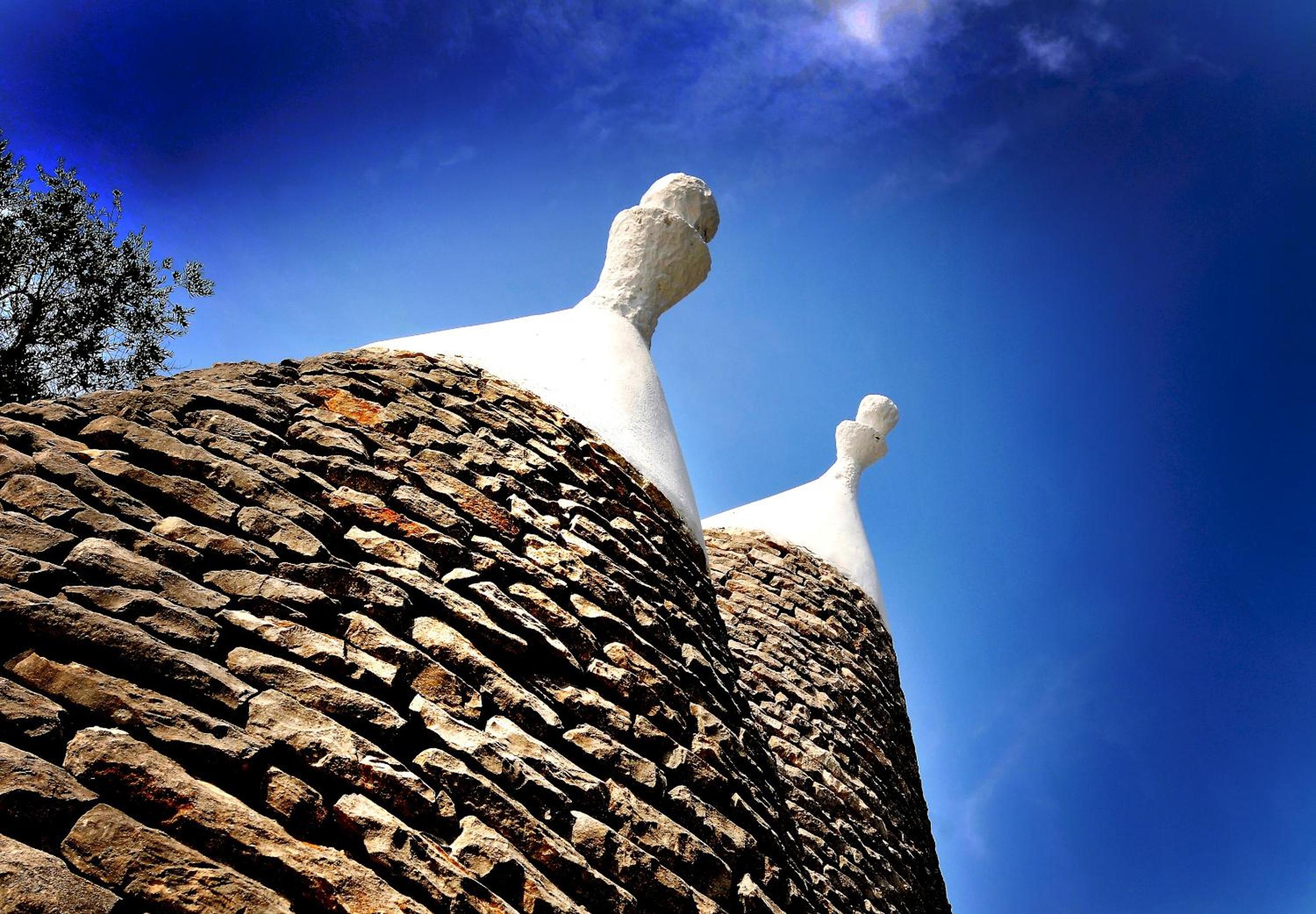 trulli mimosa by pugliadamare