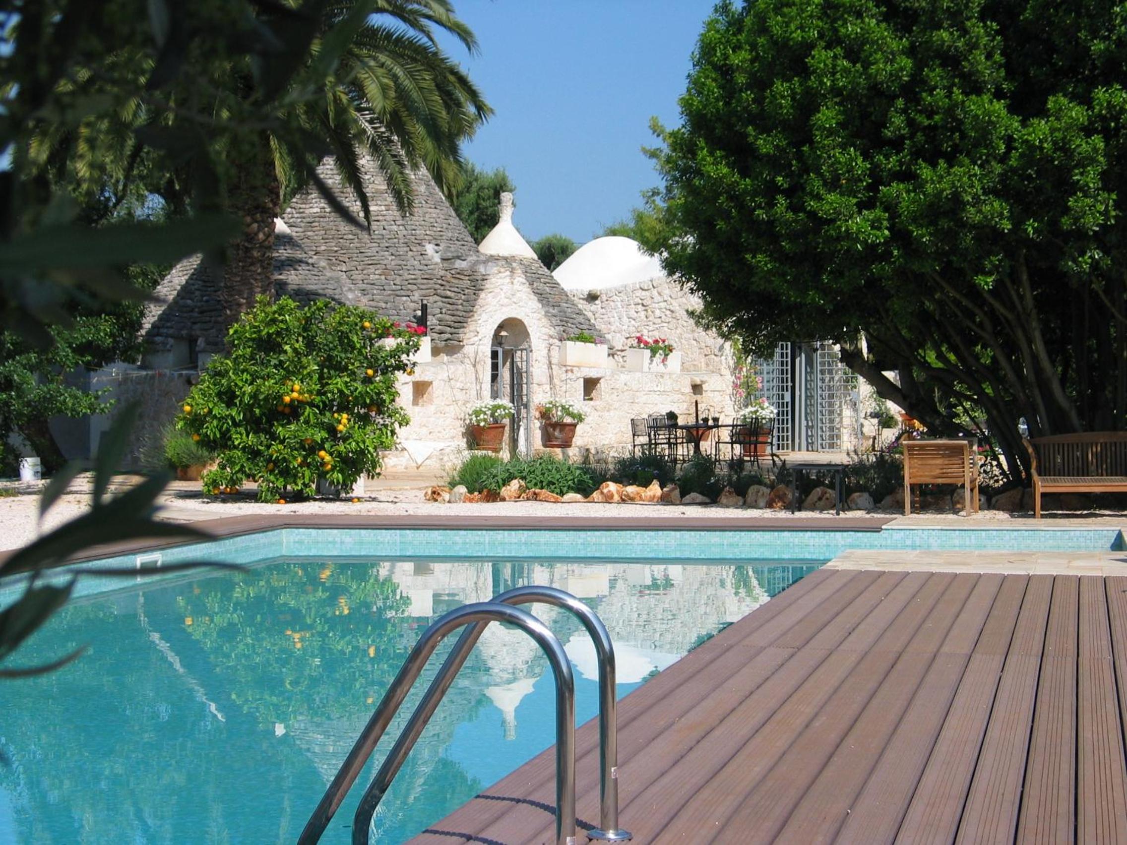 trulli mimosa by pugliadamare