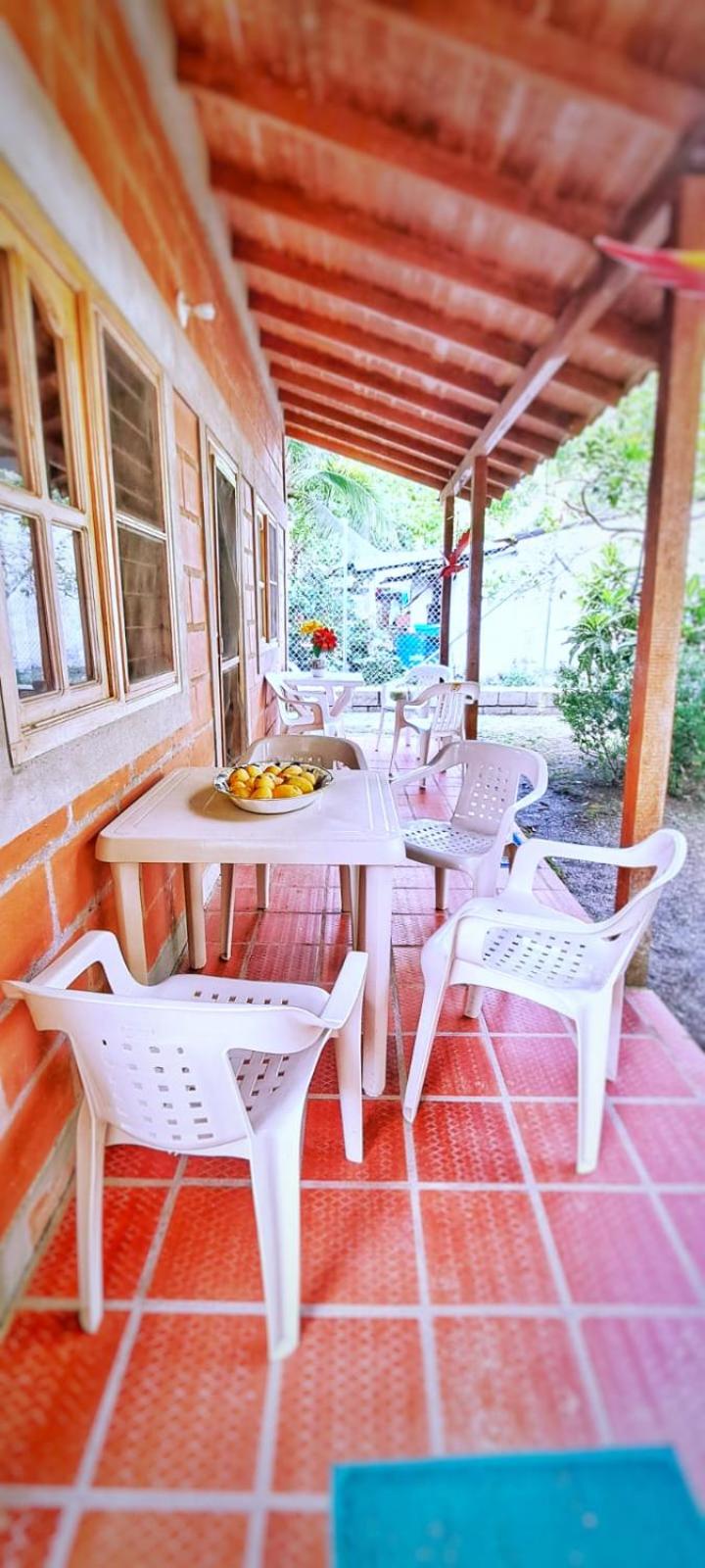 Cabaña desde 4 huéspedes 560 metros cuadrados con Naturaleza a 300 metros mar