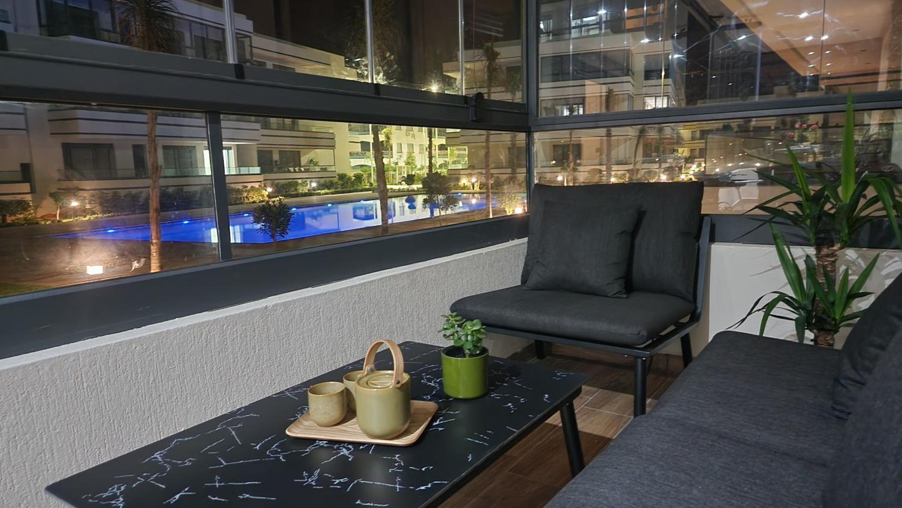 balance & terrace