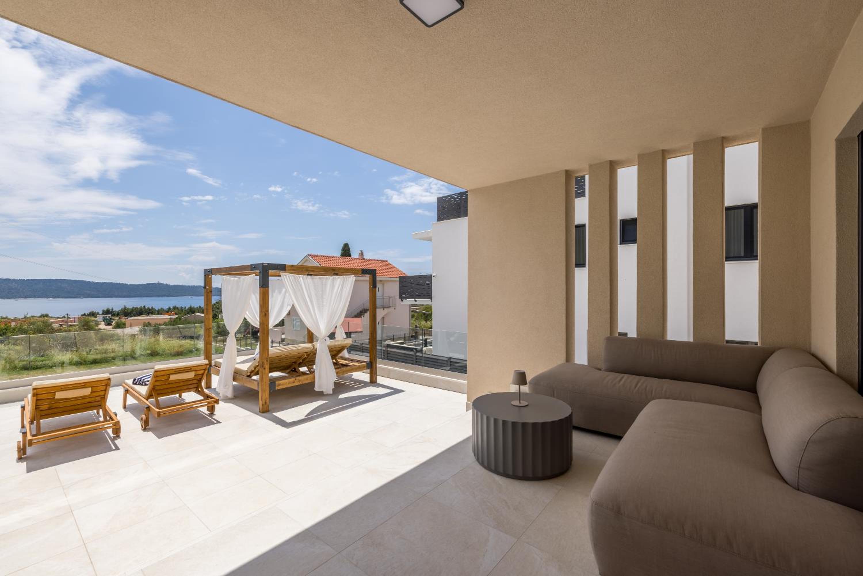 New Villa Coco Maison with heated infinity pool view 5