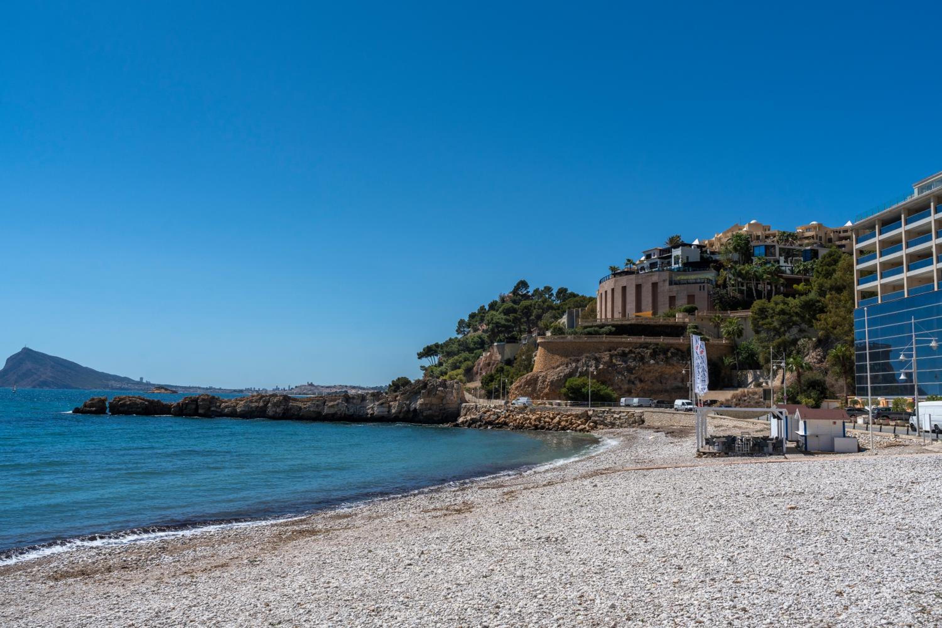 Sea view over Mascarat