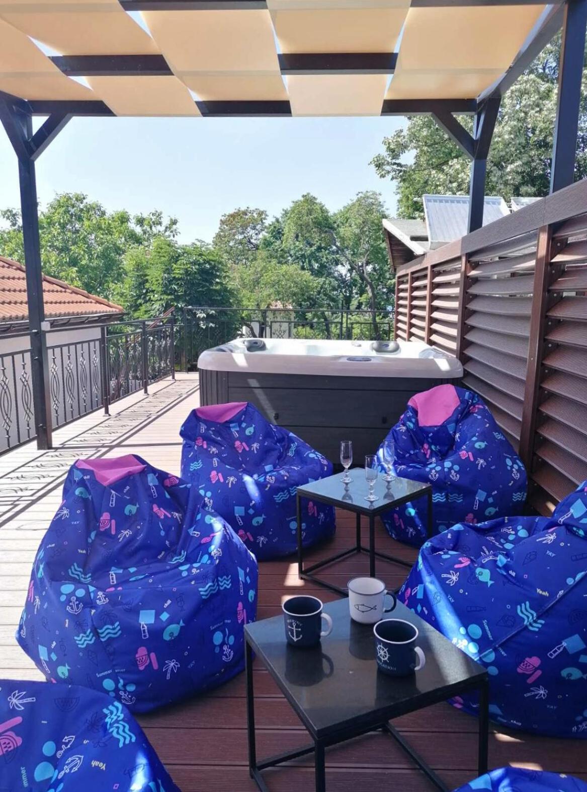 balance & terrace