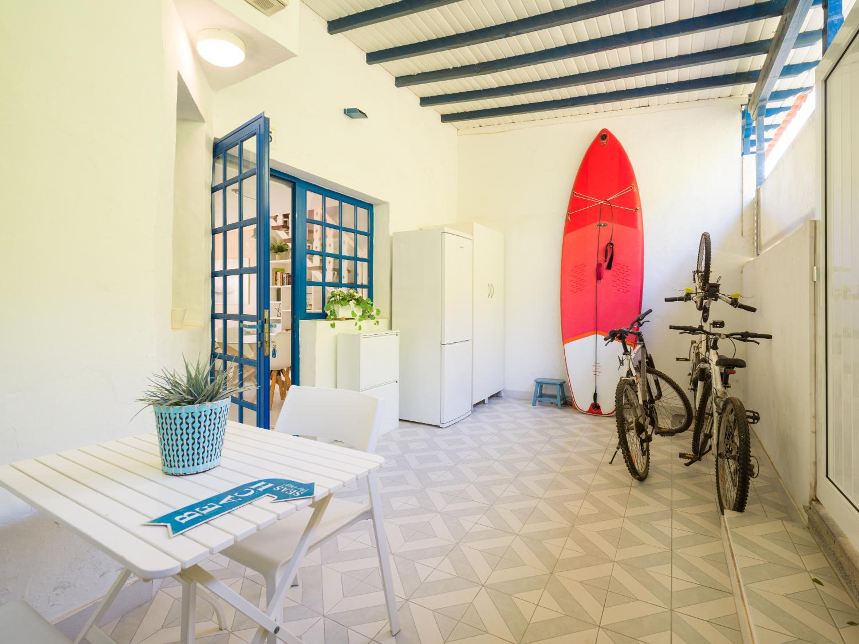 Harbour retreat at the beach by CanaryScape