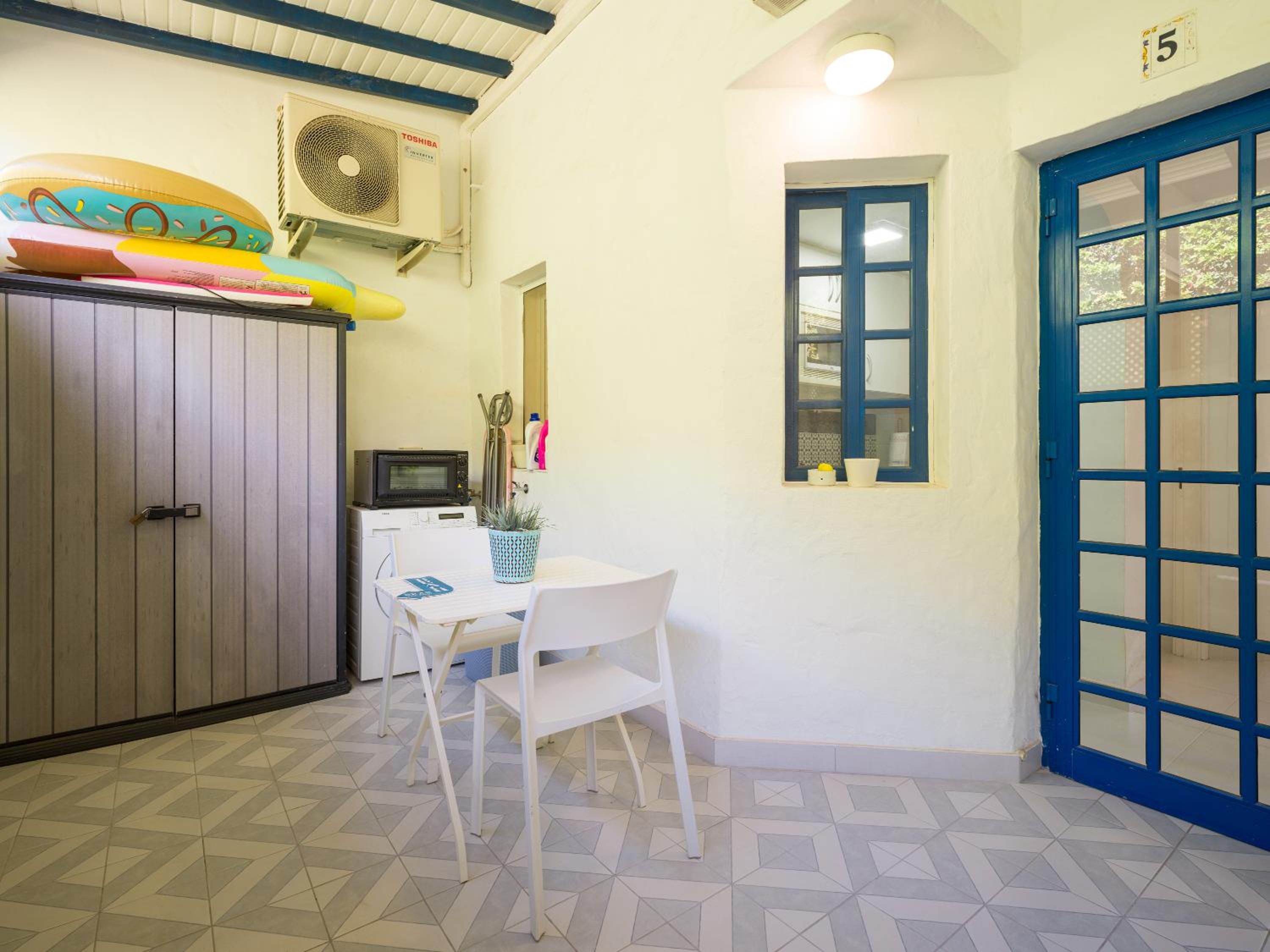 Harbour retreat at the beach by CanaryScape