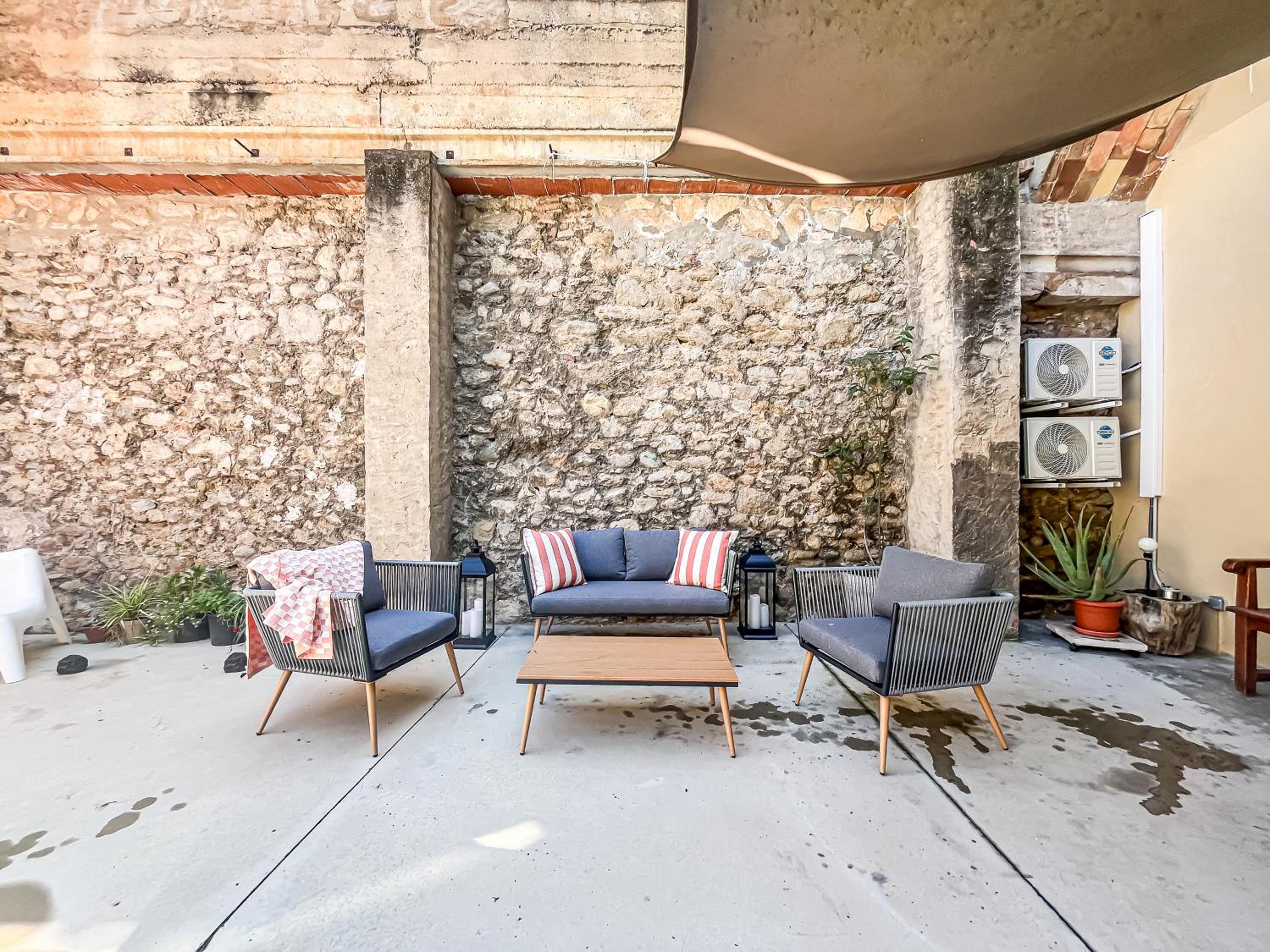 balance & terrace
