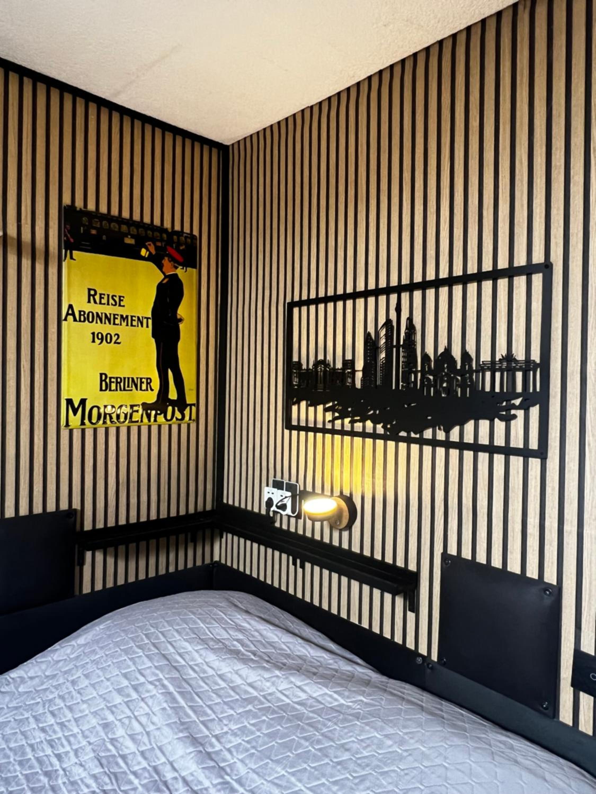 Modernes Apartment Berlin in urbaner Lage