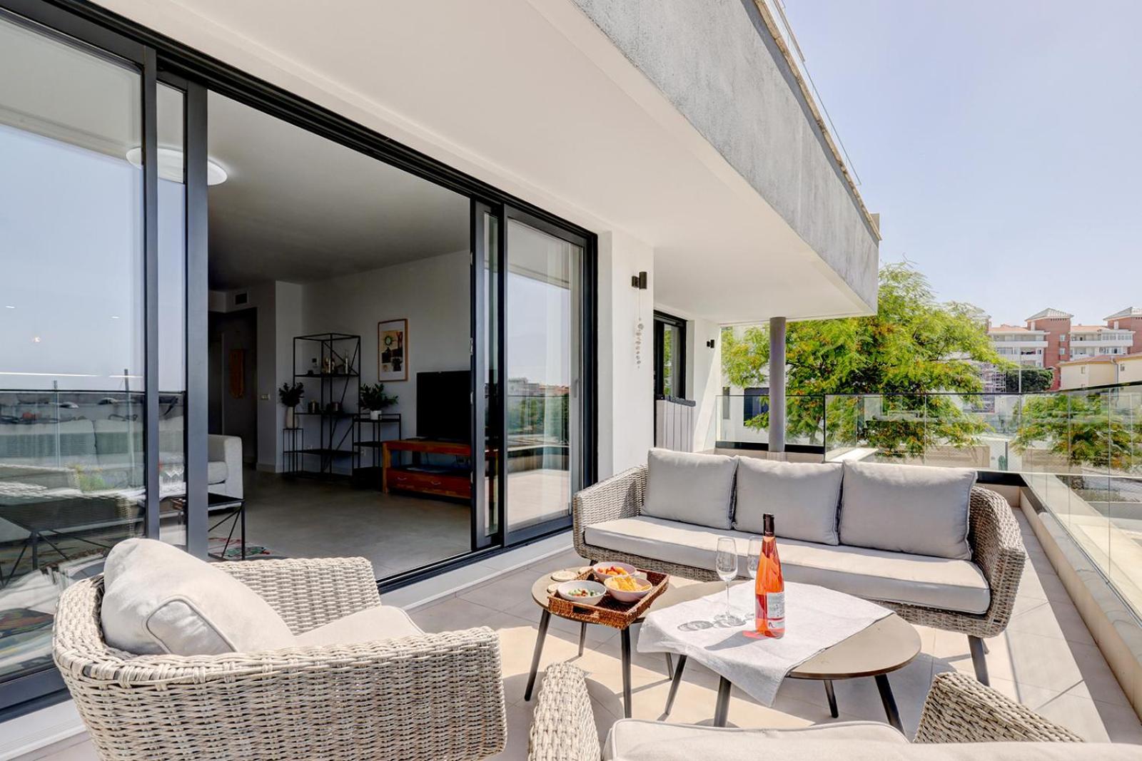 balance & terrace