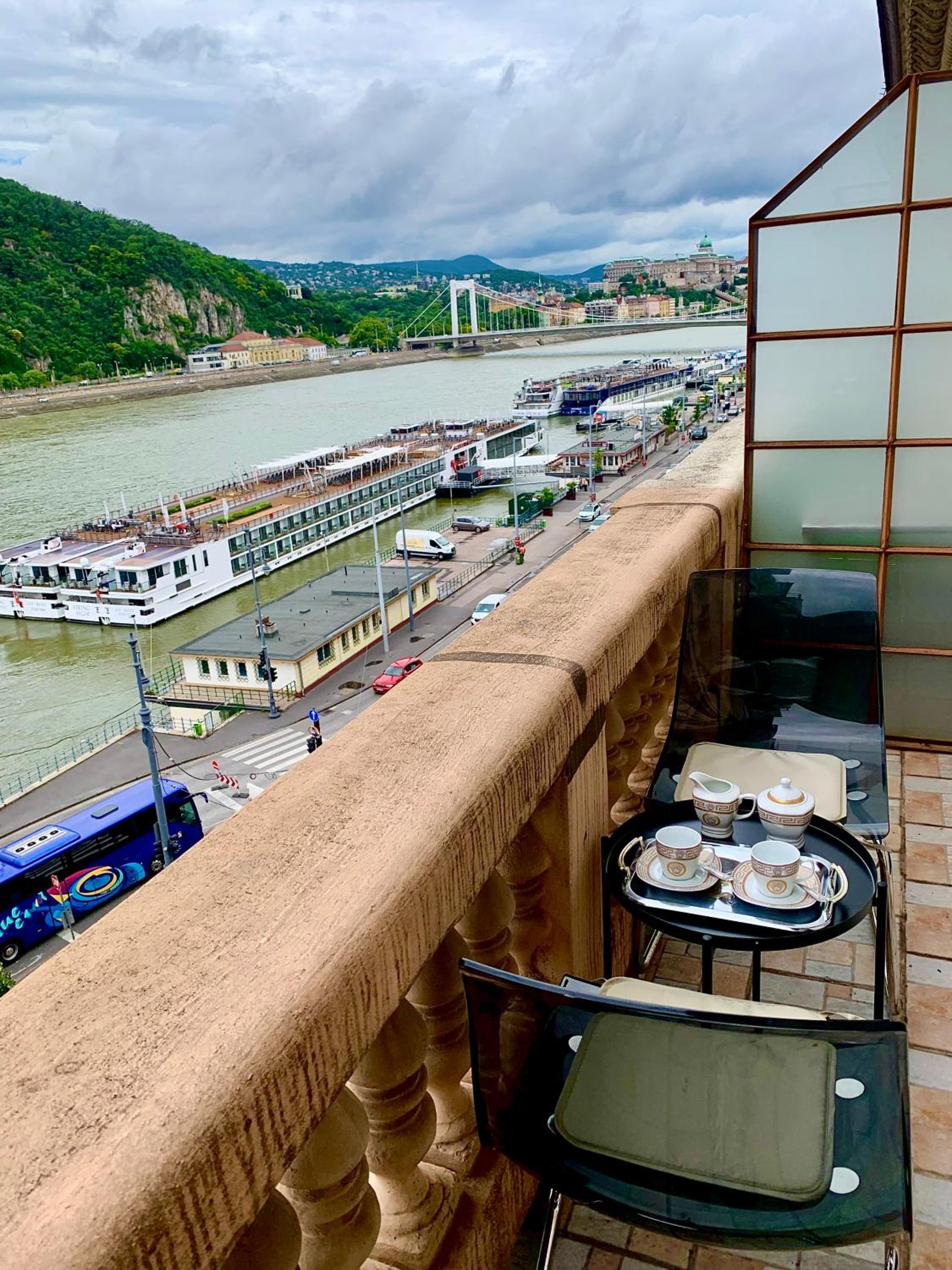 balance & terrace