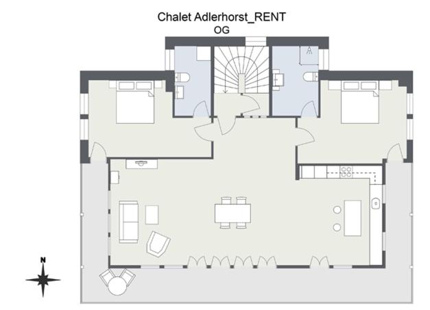 Apartment Adlerhorst - GRIWA RENT AG