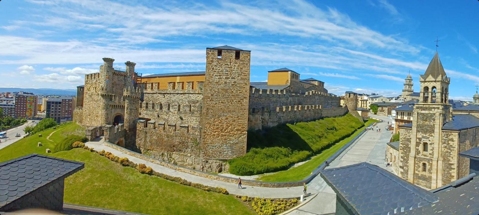 Apartamento Castillo Ponferrada.