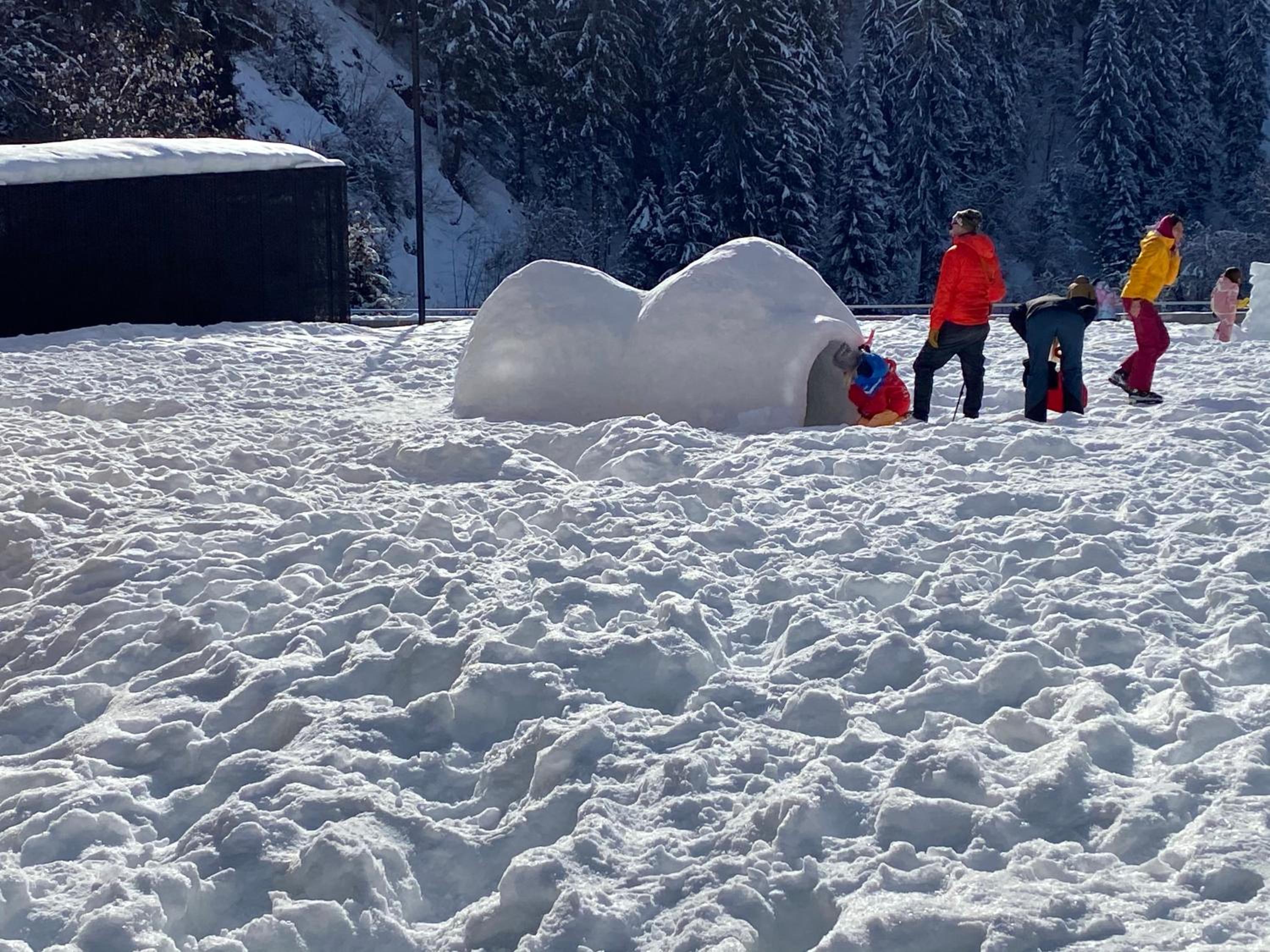 Apartment im Stenna Vallada direkt bei den Bergbahnen