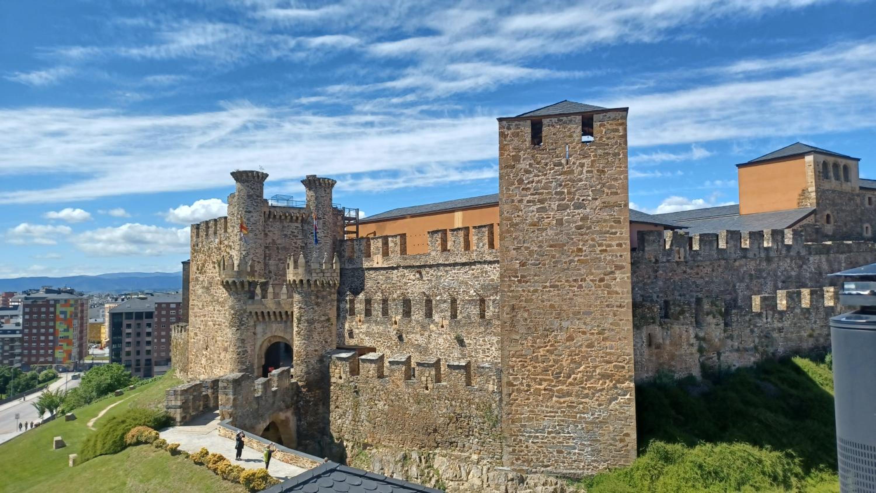 Apartamento Castillo Ponferrada.