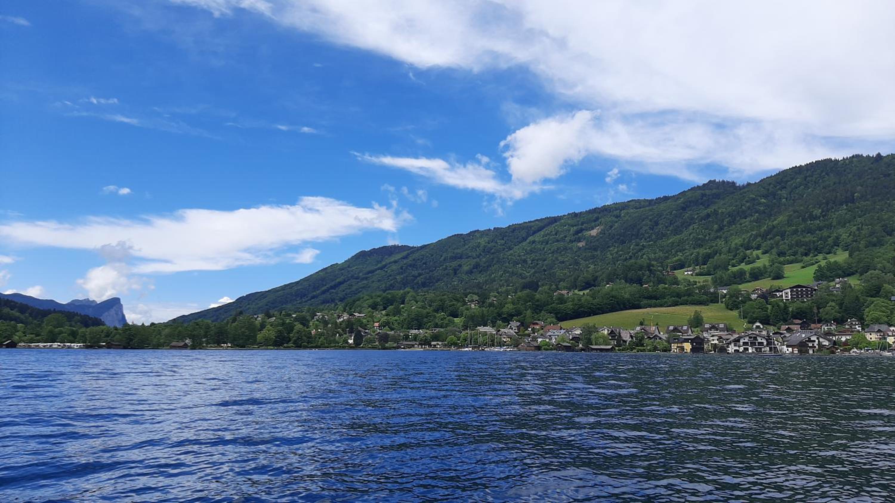 Ferienhaus Goldener Anker Unterach am Attersee